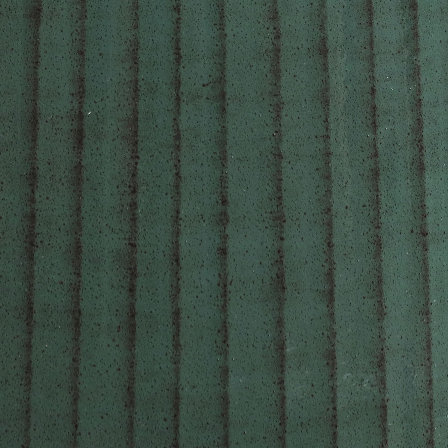 Sunnydaze Gleeful Garden Metal Outdoor Bird Bath - Green Glaze