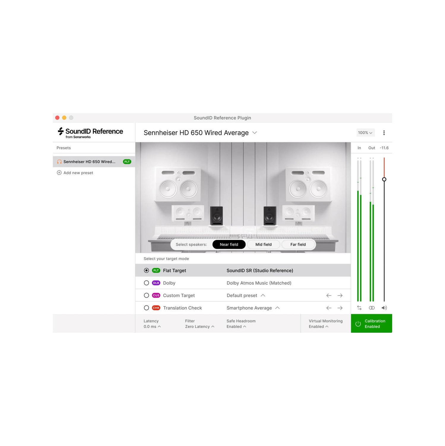 Sonarworks SoundID Reference Virtual Monitoring Add-On - Digital Download