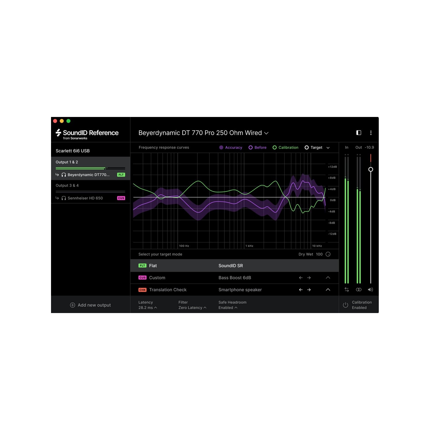 Sonarworks SoundID Reference for Headphones Software - Digital Download