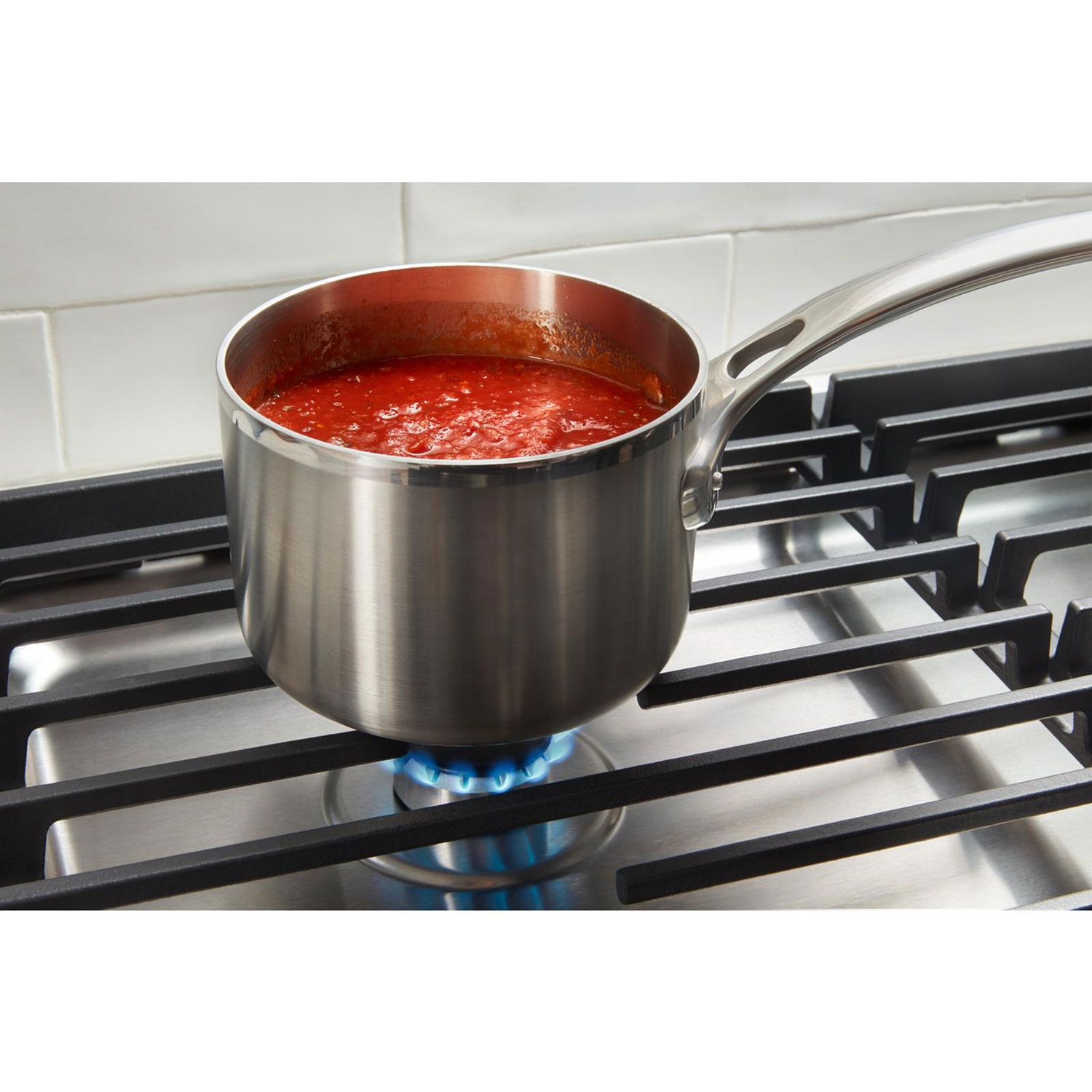 Surface de cuisson au gaz de 30 po à 4 brûleurs de Whirlpool - Noir