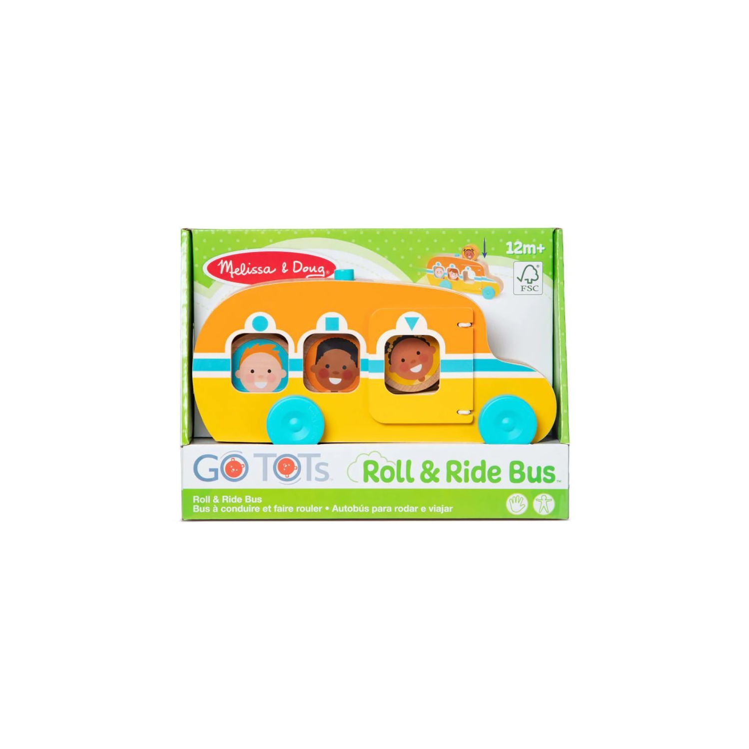 GO Tots Roll & Ride Bus