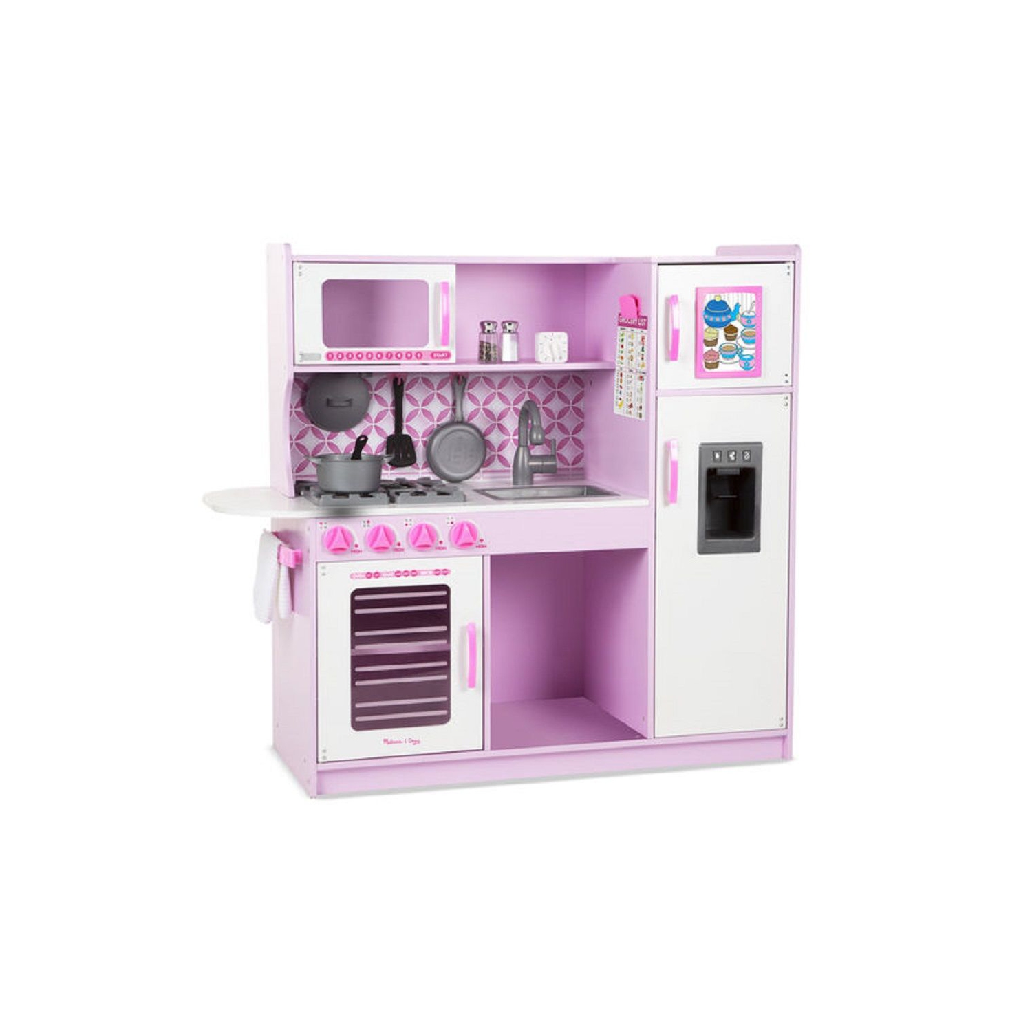 Chef's Kitchen - Cupcake - Pink