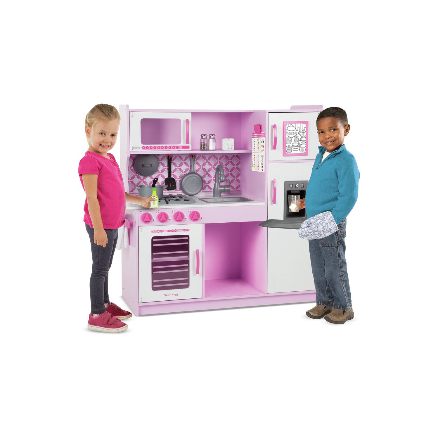 Chef's Kitchen - Cupcake - Pink