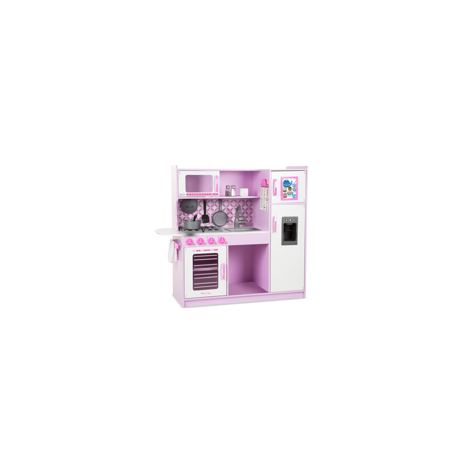 Chef's Kitchen - Cupcake - Pink