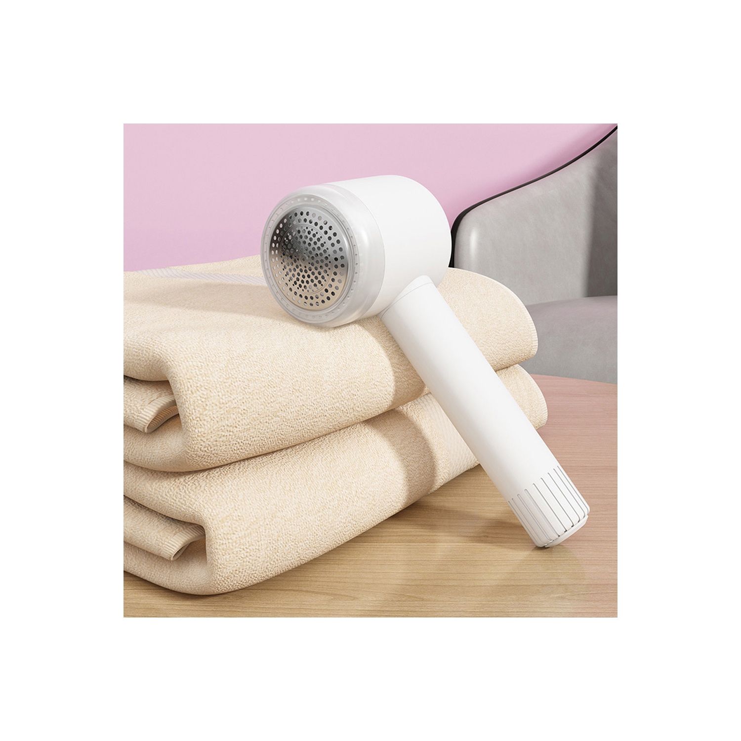 Rasoir pour tondeuse tissu Lint Remover d'axGear alimenté par USB