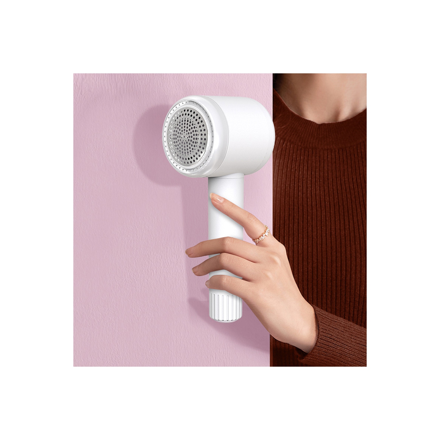 Rasoir pour tondeuse tissu Lint Remover d'axGear alimenté par USB