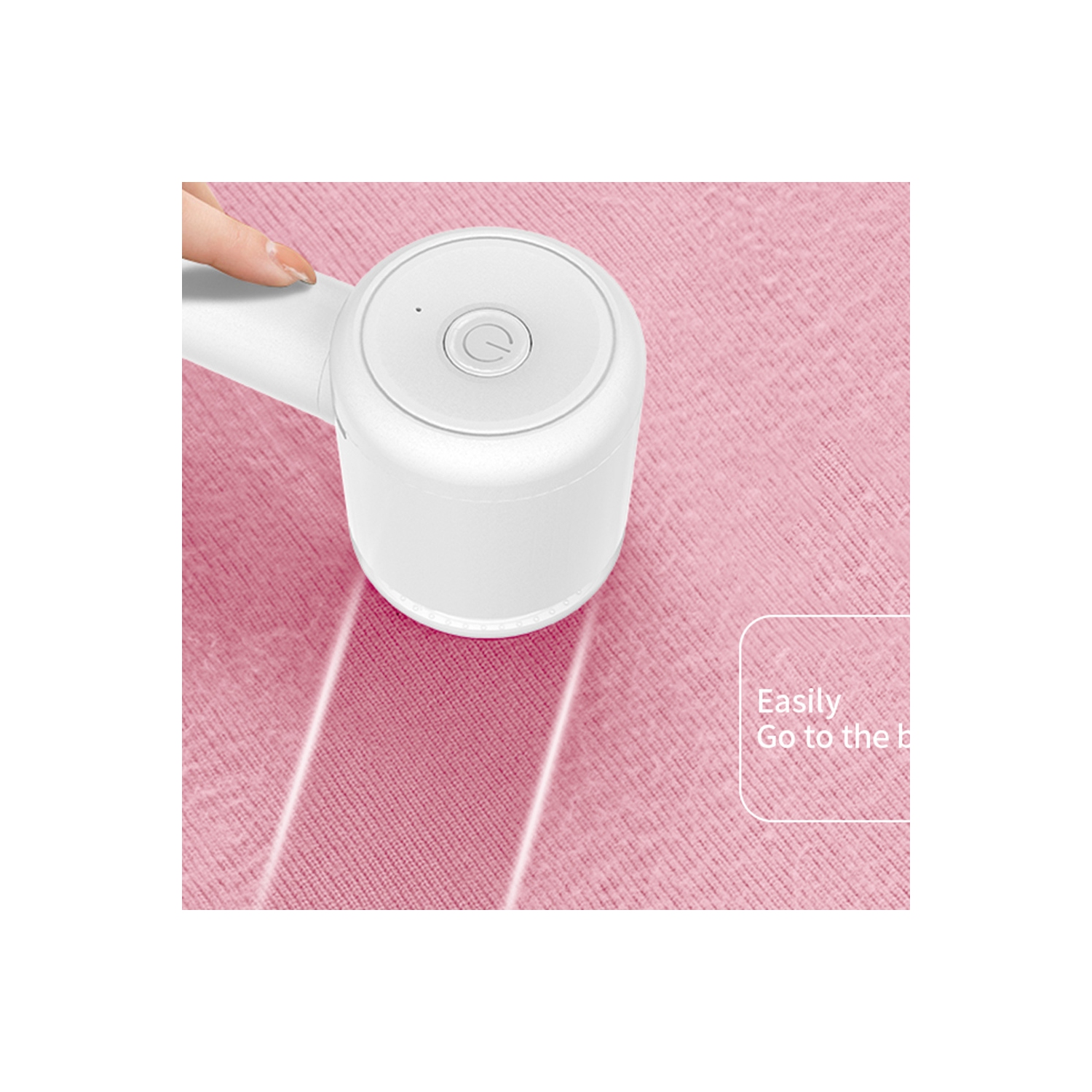 Rasoir pour tondeuse tissu Lint Remover d'axGear alimenté par USB