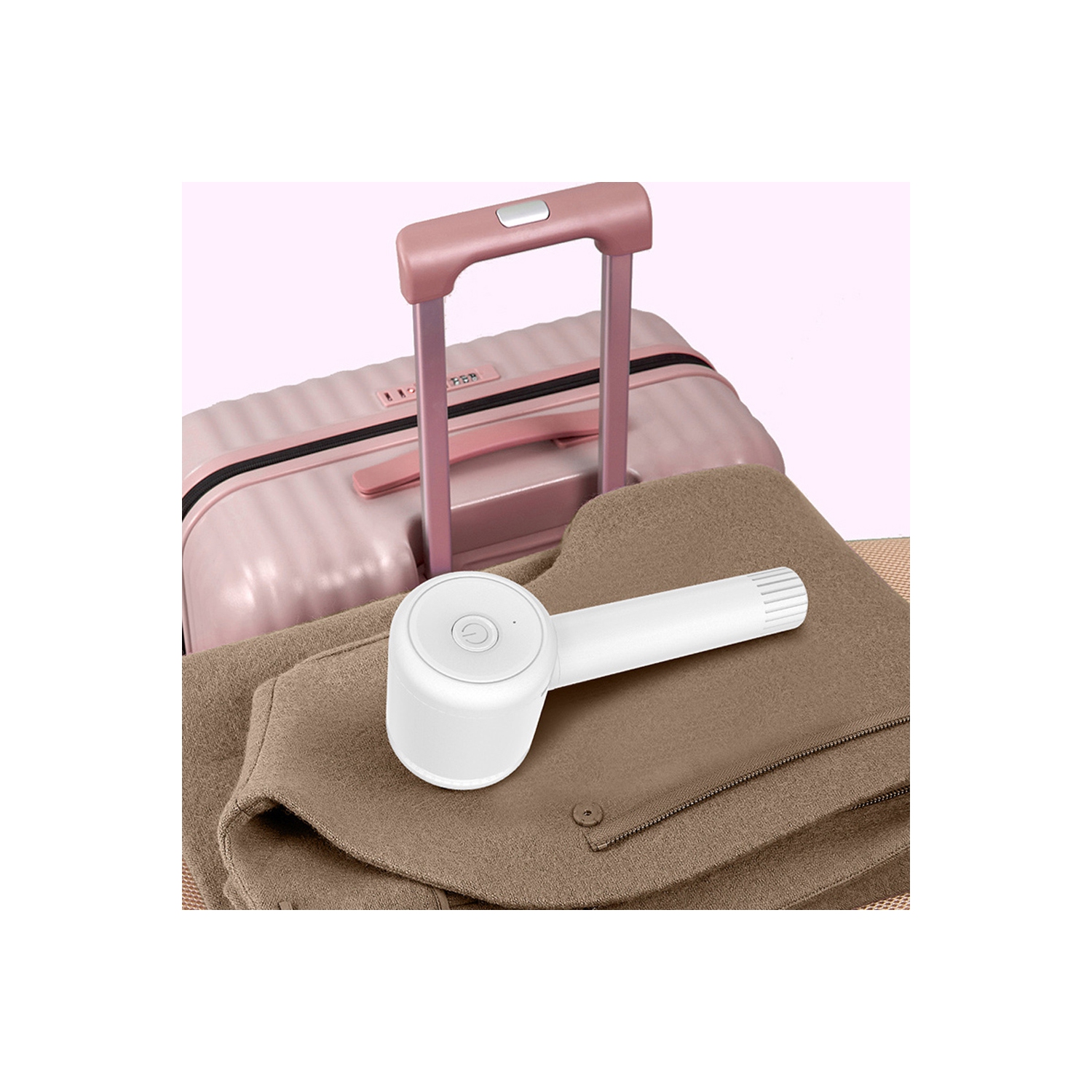 Rasoir pour tondeuse tissu Lint Remover d'axGear alimenté par USB