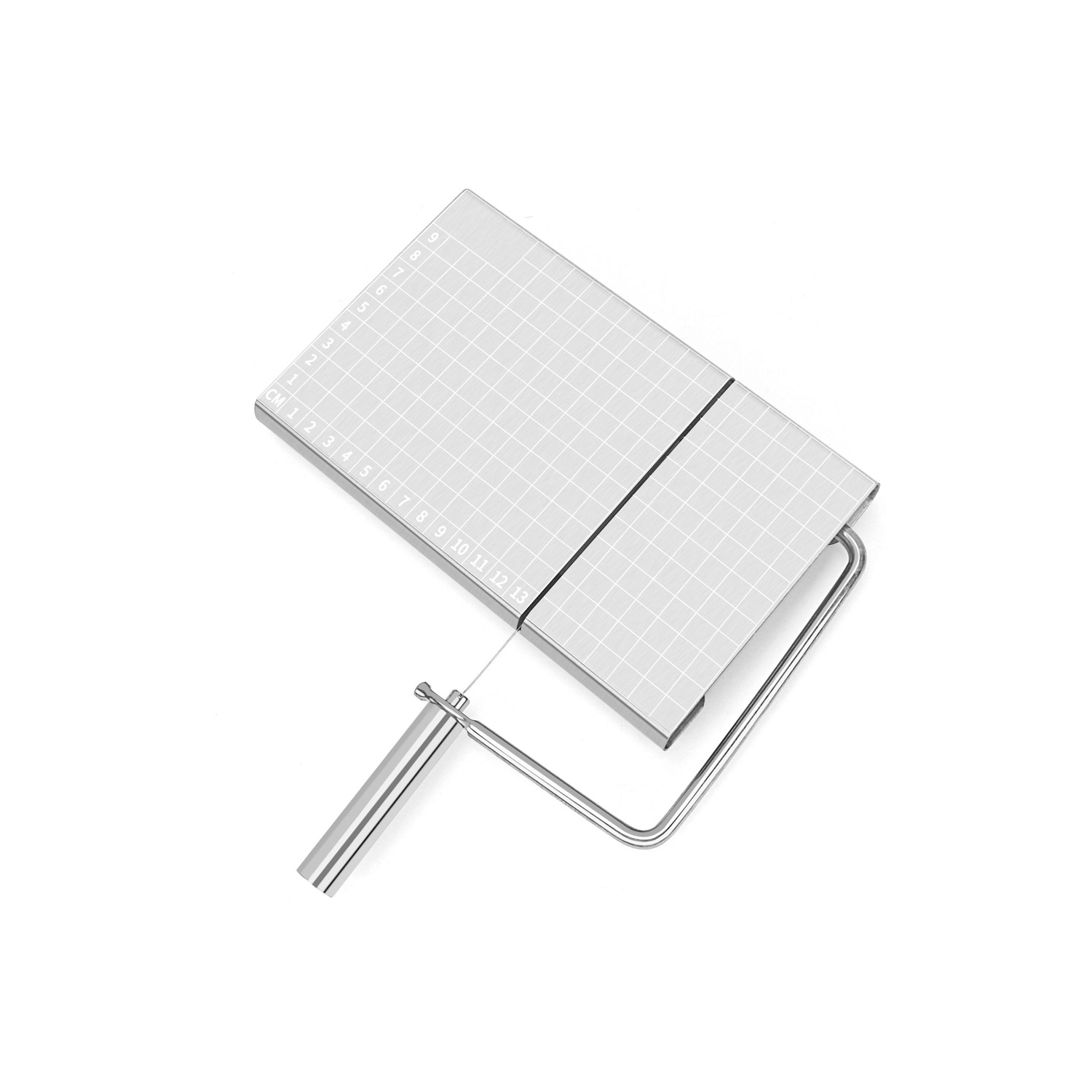 axGear Stainless Steel Cheese Slicer Wire Cheese Cutter Board