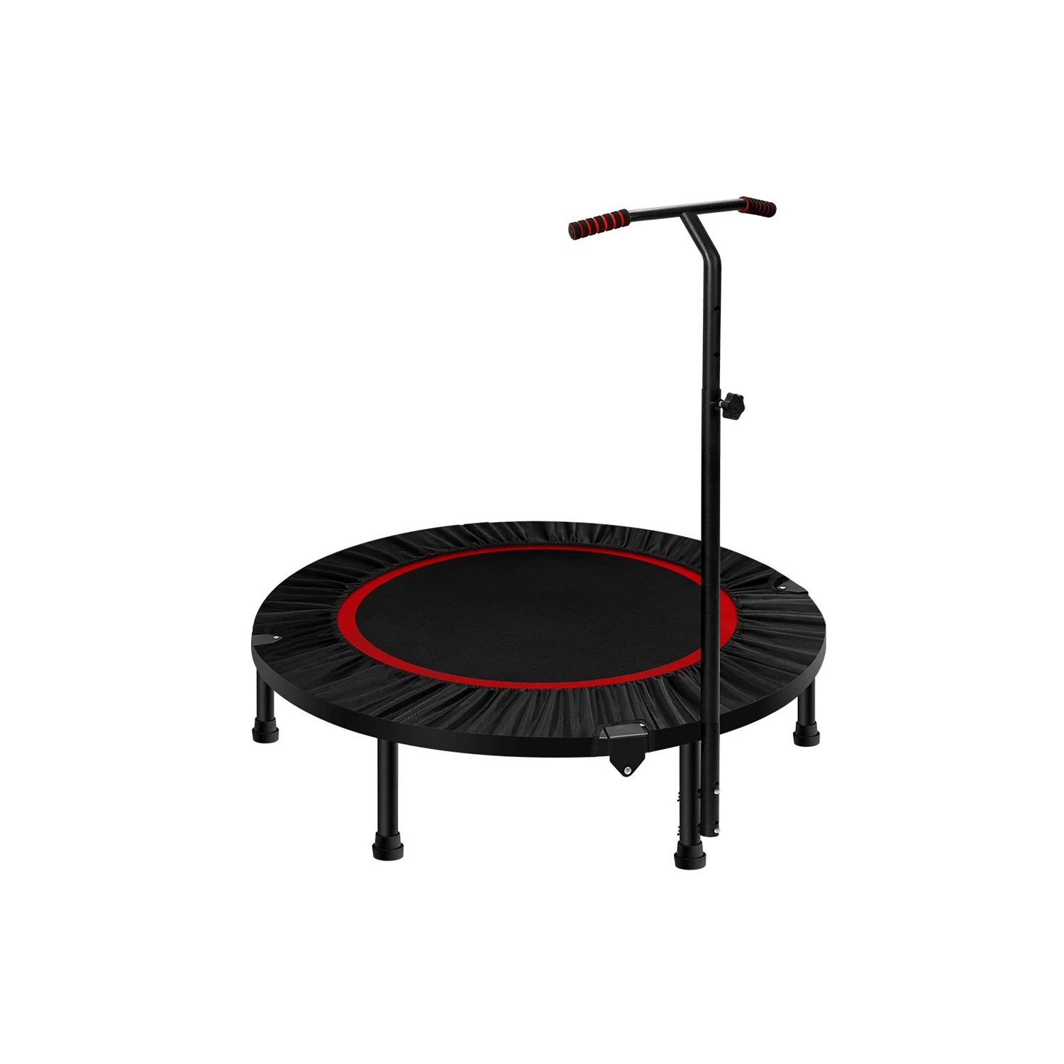 Trampoline de 40 po d'axGear avec panneau d'entraînement pliable pour l'intérieur et l'extérieur