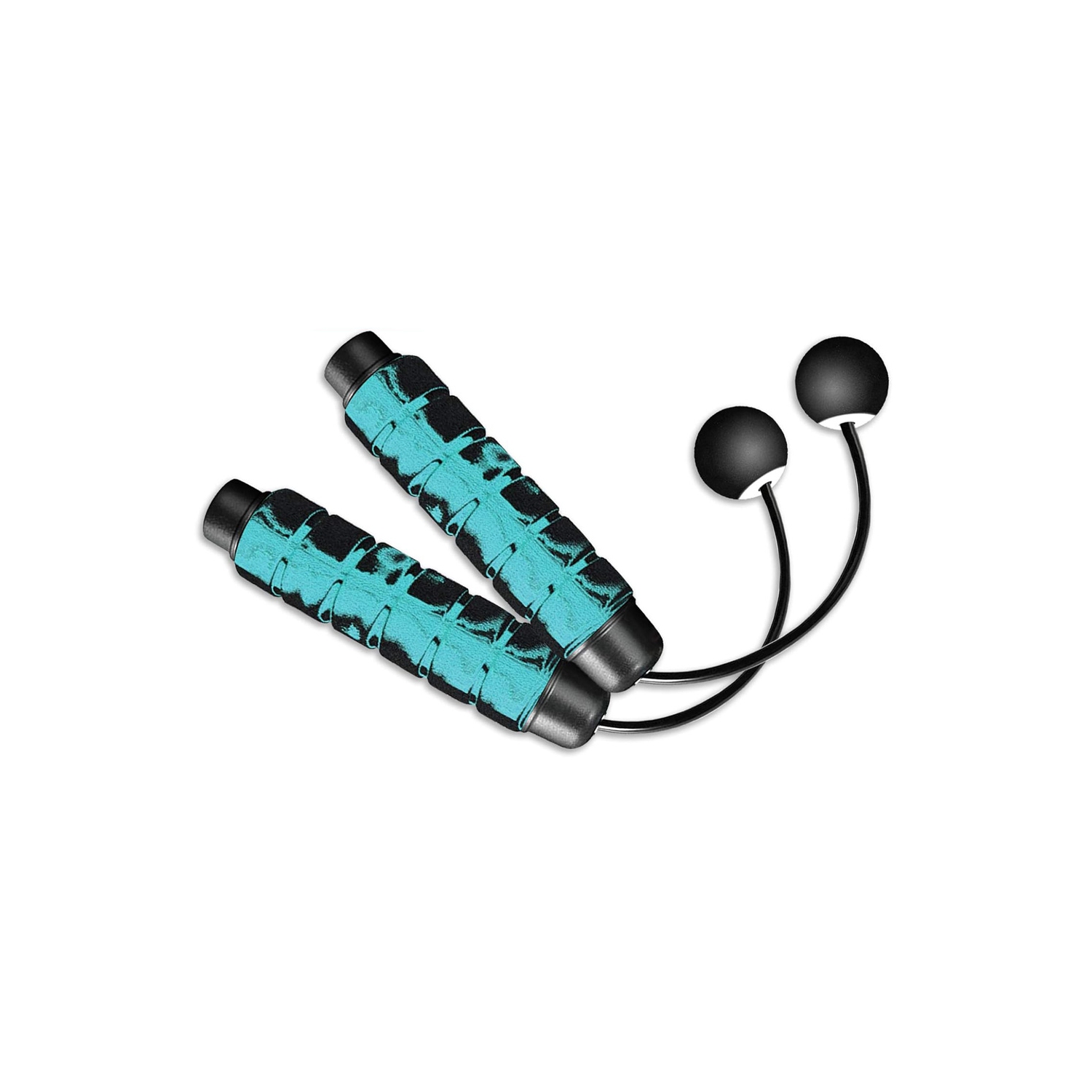 Corde à sauter sans corde à sauter de axGear à poids réglable entraînement sans fil à saut sport