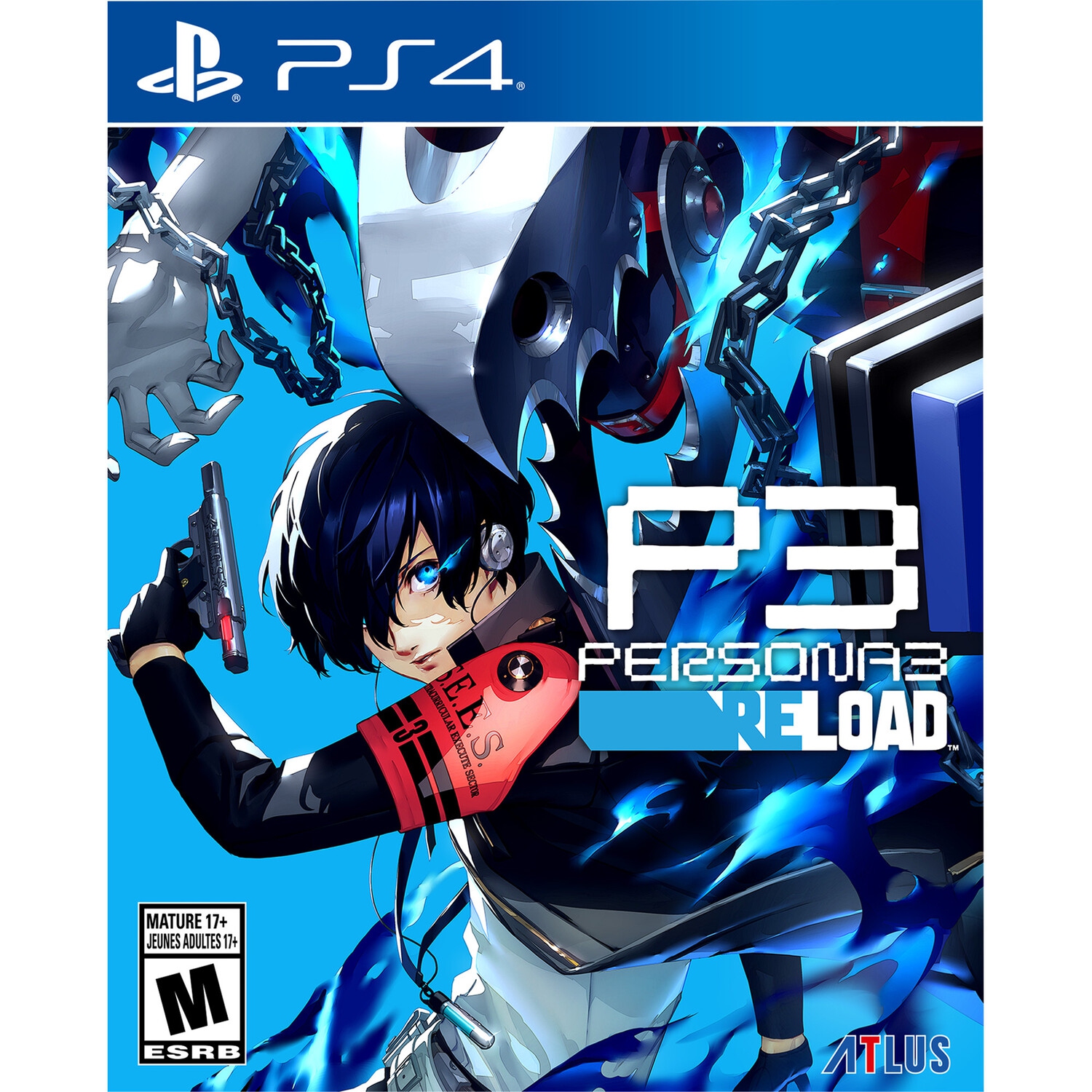 Persona 3 Reload for Playstation 4 [VIDEOGAMES]