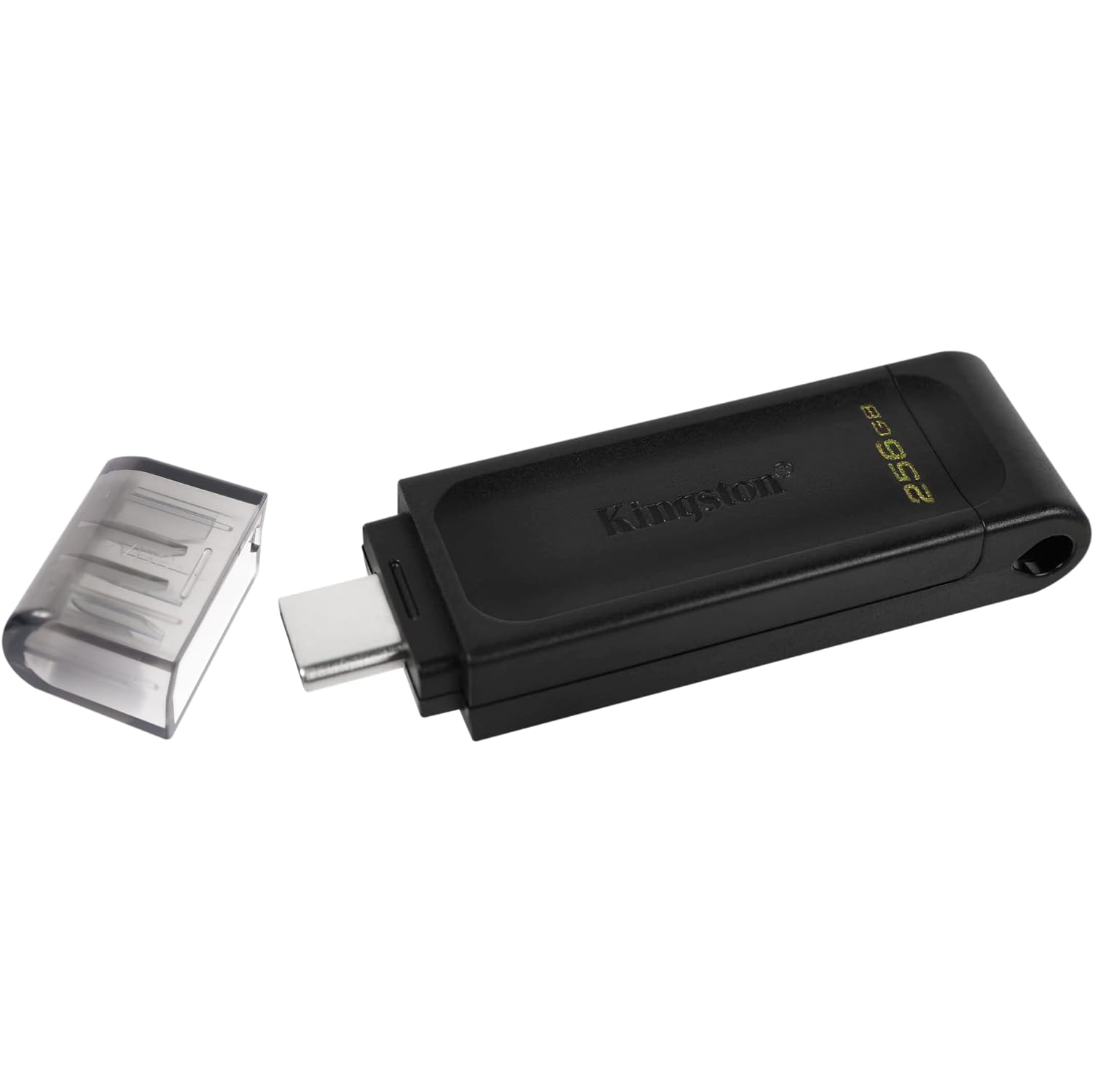Kingston DataTraveler 70 256GB USB-C Flash Drive | USB 3.2 Gen 1 | DT70/256GB