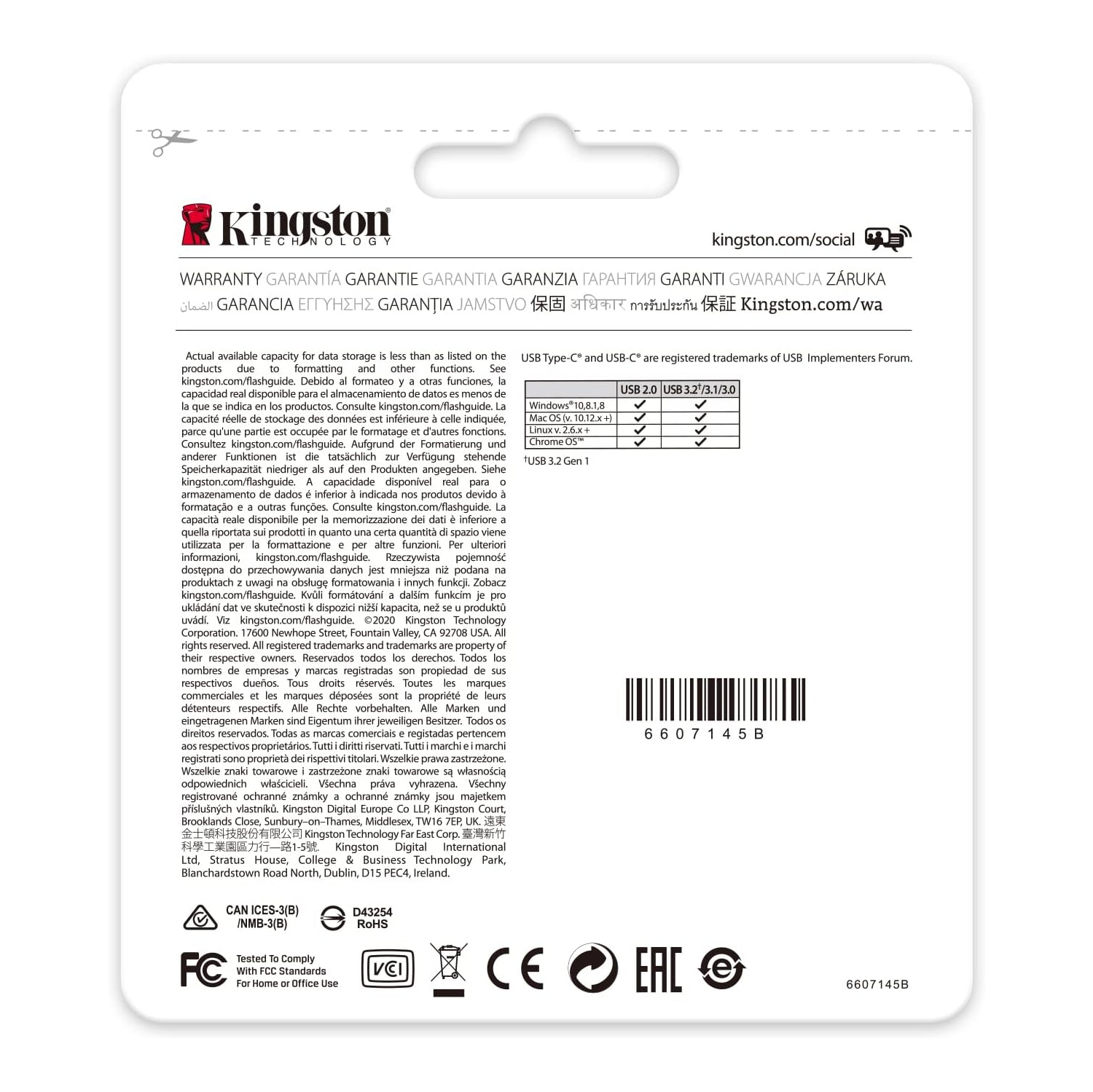 Kingston DataTraveler 70 256GB USB-C Flash Drive | USB 3.2 Gen 1 | DT70/256GB