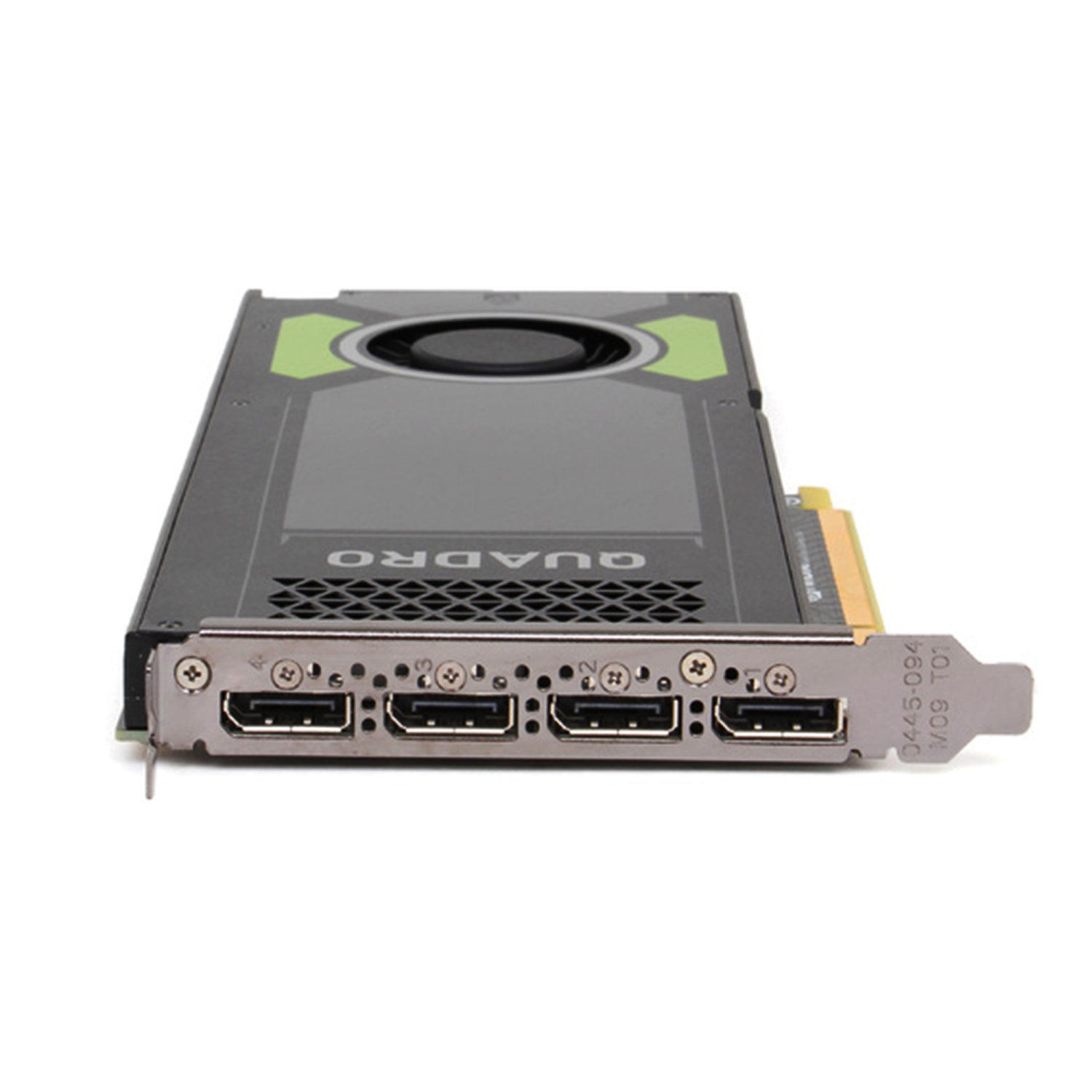 Refurbished - Dell NVIDIA QUADRO P4000 High-Performance Graphics Card (8GB GDDR5 256-bit Memory/ PCIe 3.0 x16 High Profile Professional Video Card/