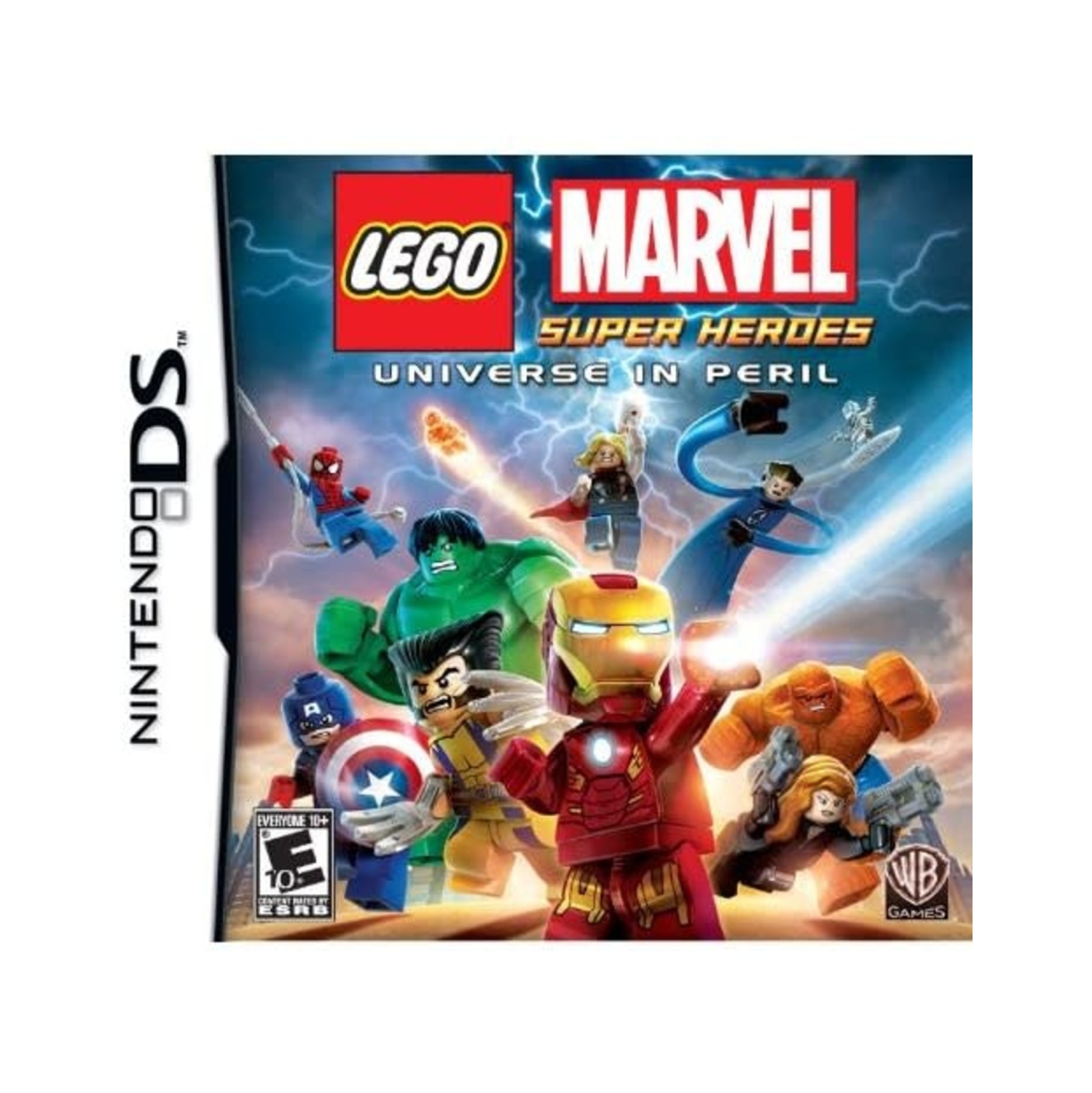 Previously Played - Lego Marvel Super Heroes for Nintendo DS
