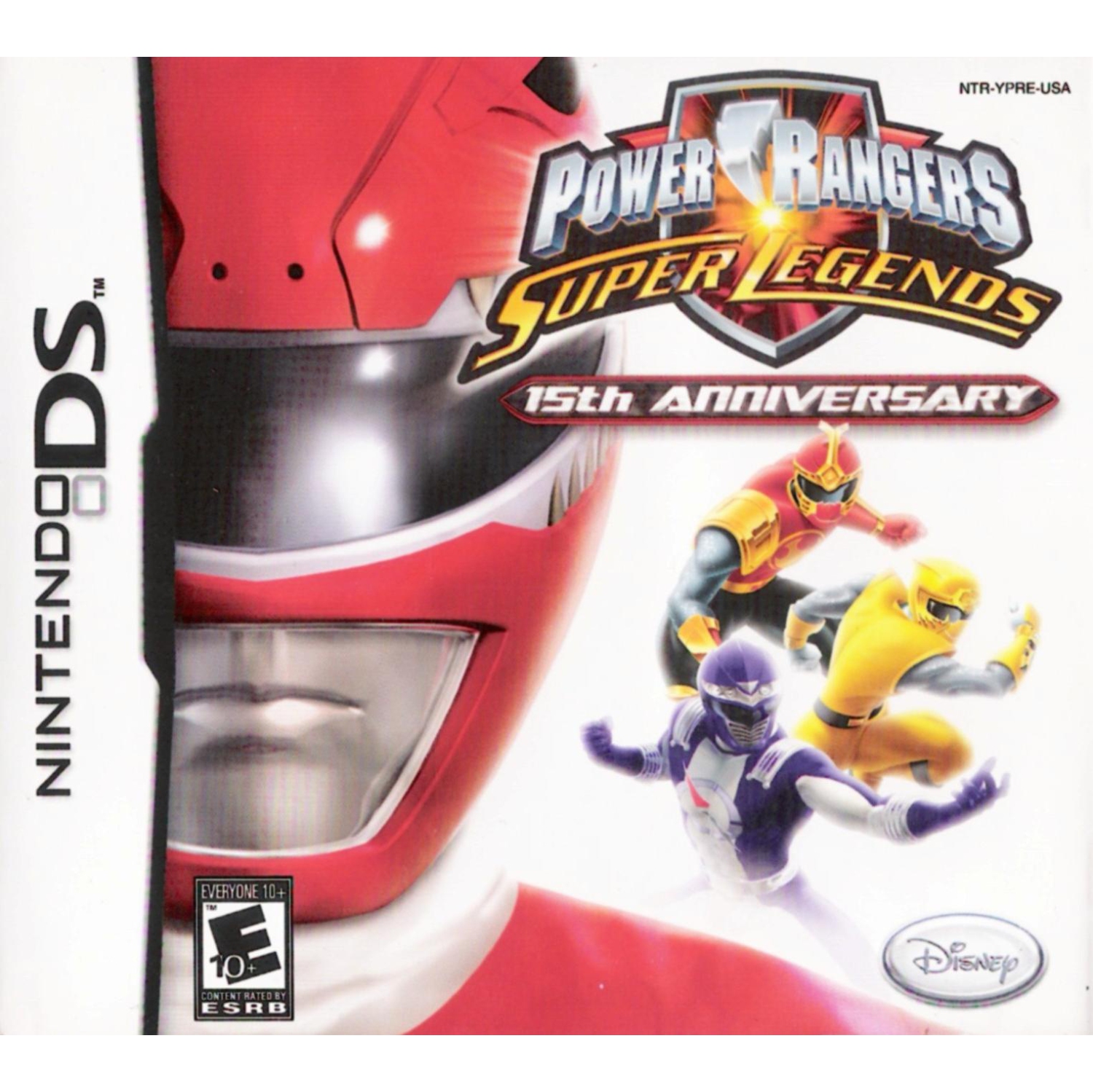 Previously Played - Power Rangers Super Legends for Nintendo DS