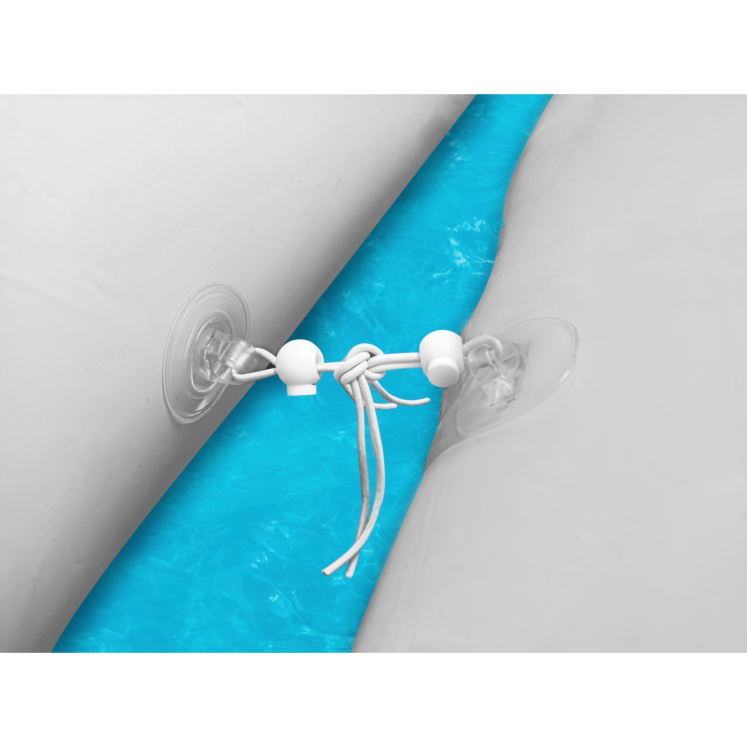 Cloud Oxford Fabric Inflatable Swimming Pool XL Chaise Lounger - 73" - Beige