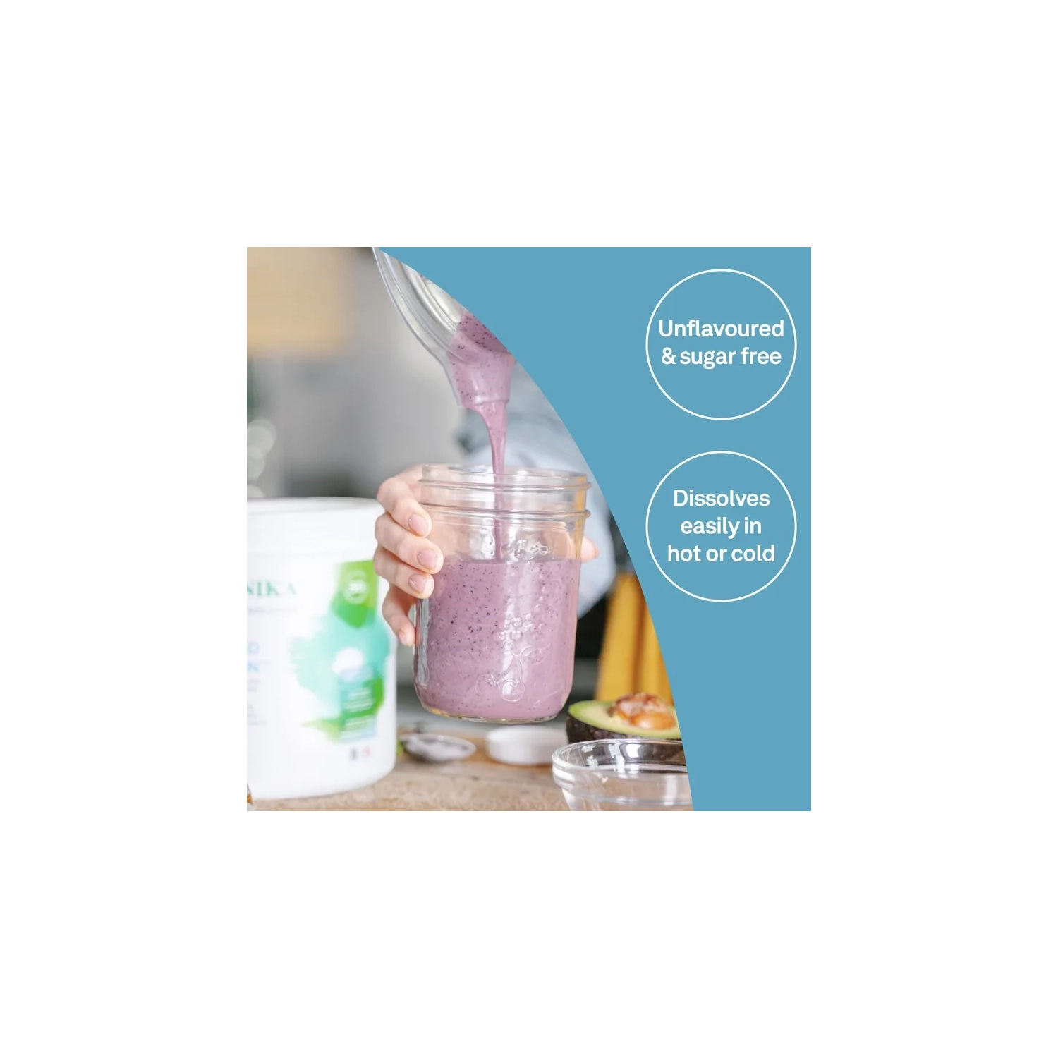 Grass-Fed Hydrolyzed Collagen Peptides Powder - Hair, Skin, Nails, Joints | Unflavored & Non-GMO