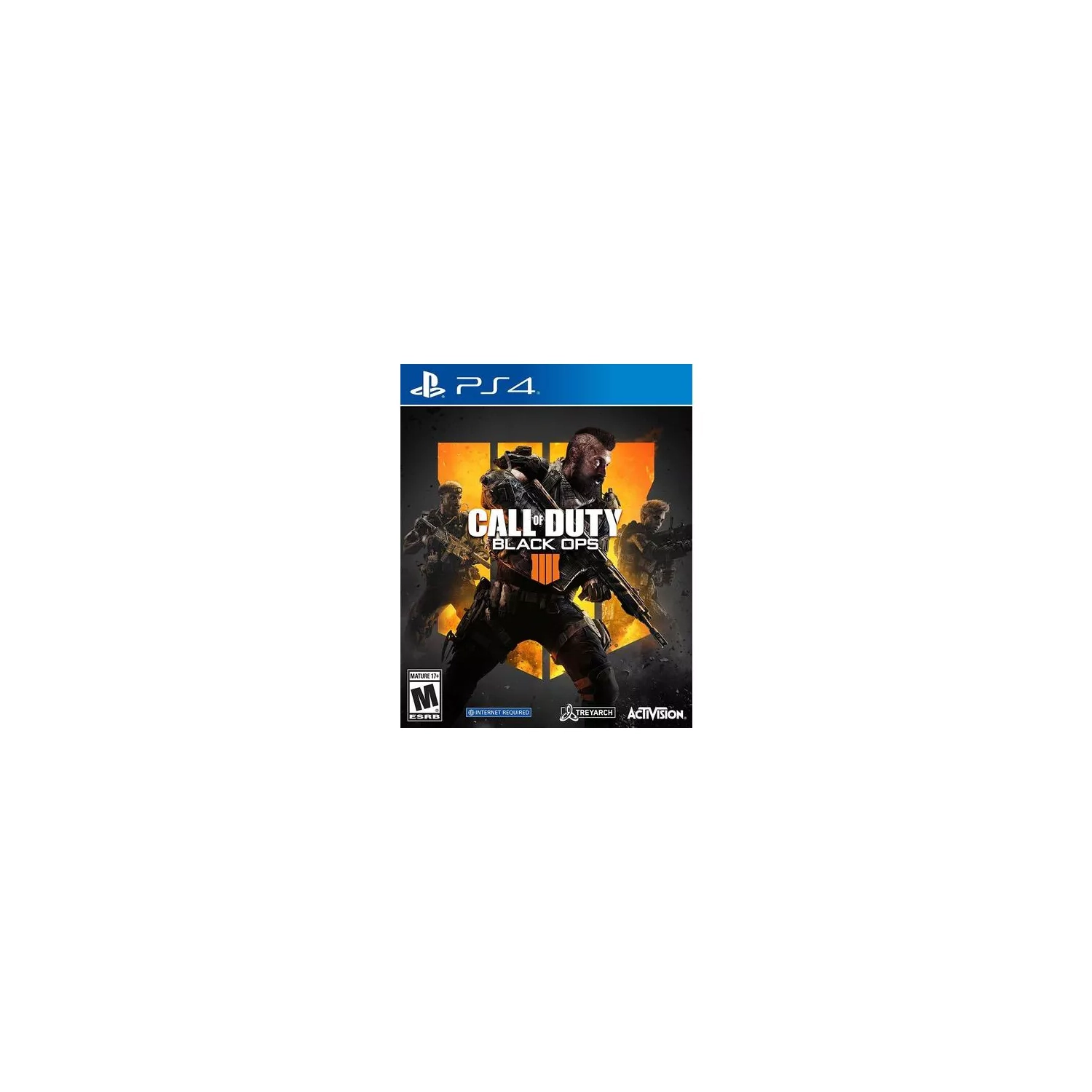 Call of Duty: Black Ops 4 for PlayStation 4 [VIDEOGAMES]