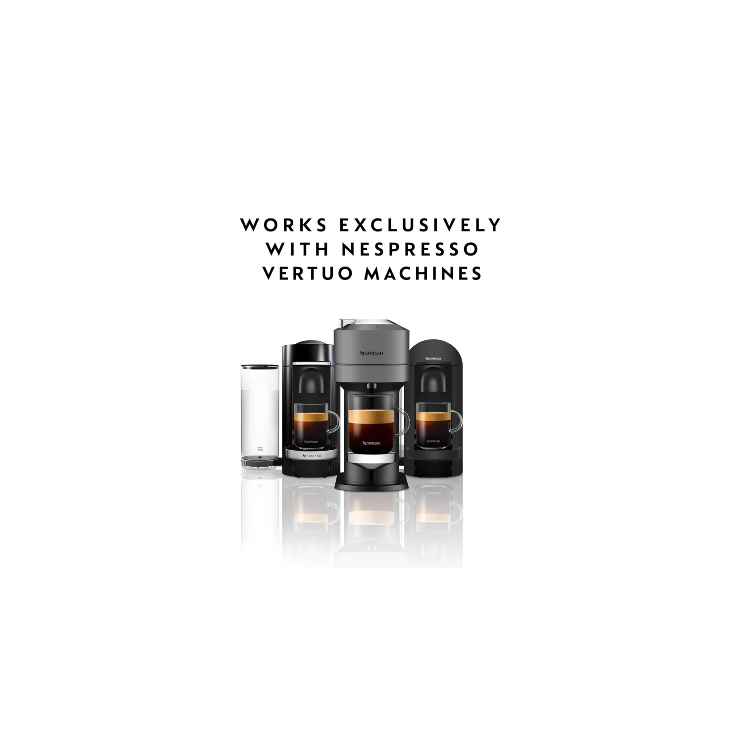 Nespresso VertuoLine Variety Pack: 3 Blends, Medium & Dark Roast, 7.77oz Coffee Pods