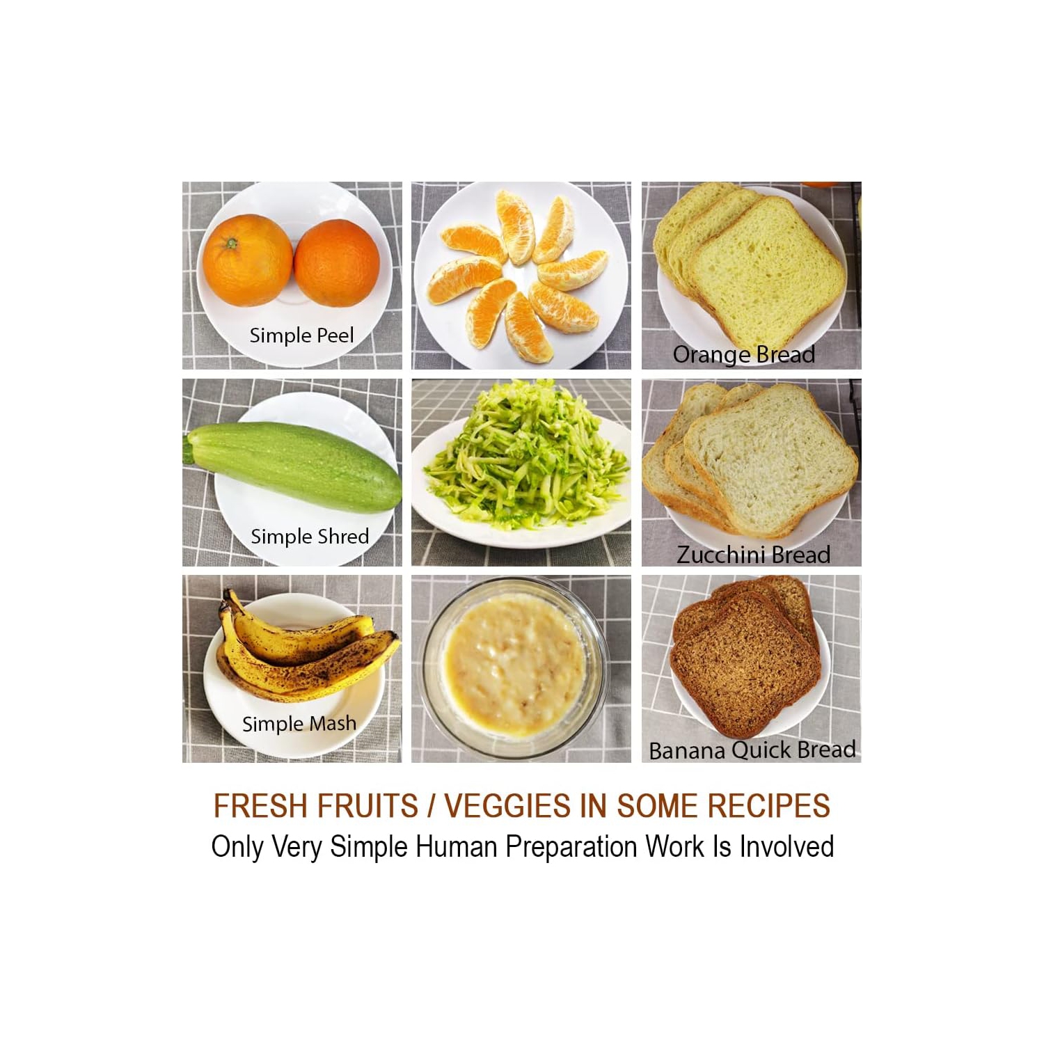 KITCHENARM 29-in-1 SMART Bread Machine with Gluten Free Setting 2LB 1.5LB 1LB Bread Maker Machine with Homemade Cycle - Stainless Steel Breadmaker