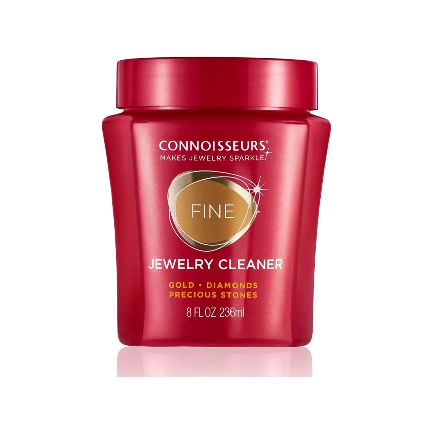 Nettoyant à bijoux CONNAISSEURS, 8 oz liq. - Doré, paquet de 1