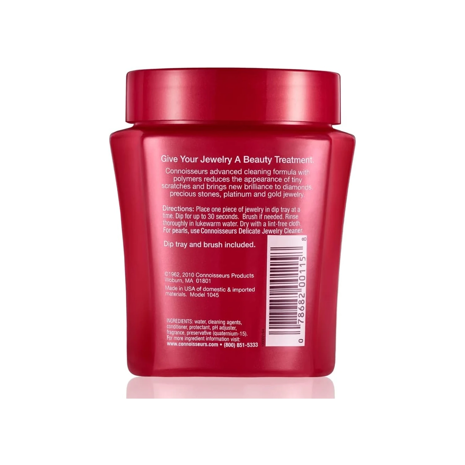 Nettoyant à bijoux CONNAISSEURS, 8 oz liq. - Doré, paquet de 1