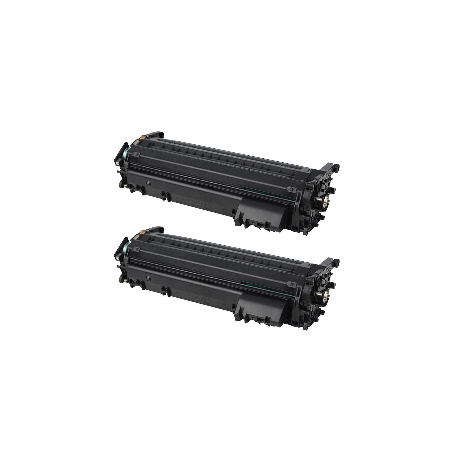 Canon 120 2617B001AA Compatible Black Toner Cartridge - Economical Box - 2/Pack
