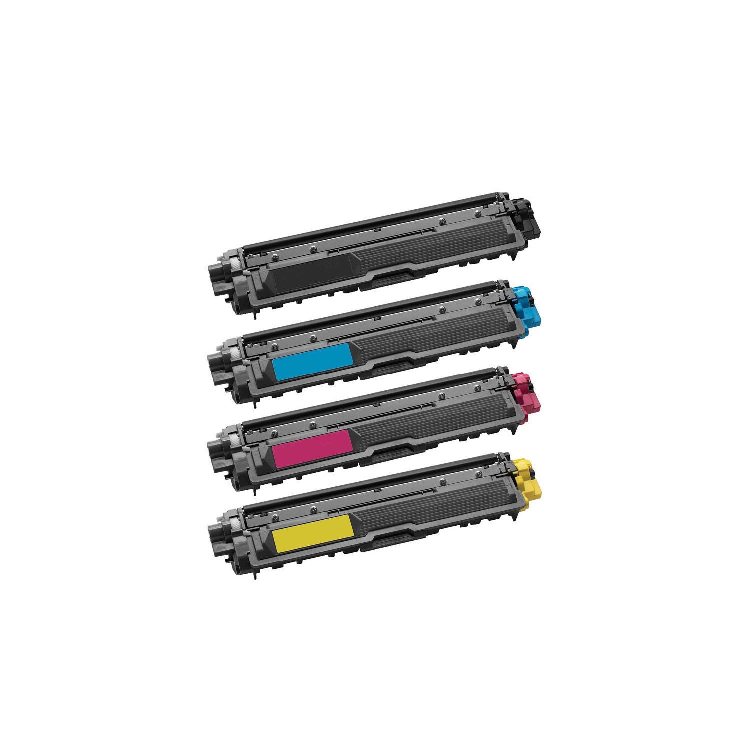 Brother TN221 TN225 Compatible Toner Cartridge Combo BK/C/M/Y - Economical Box