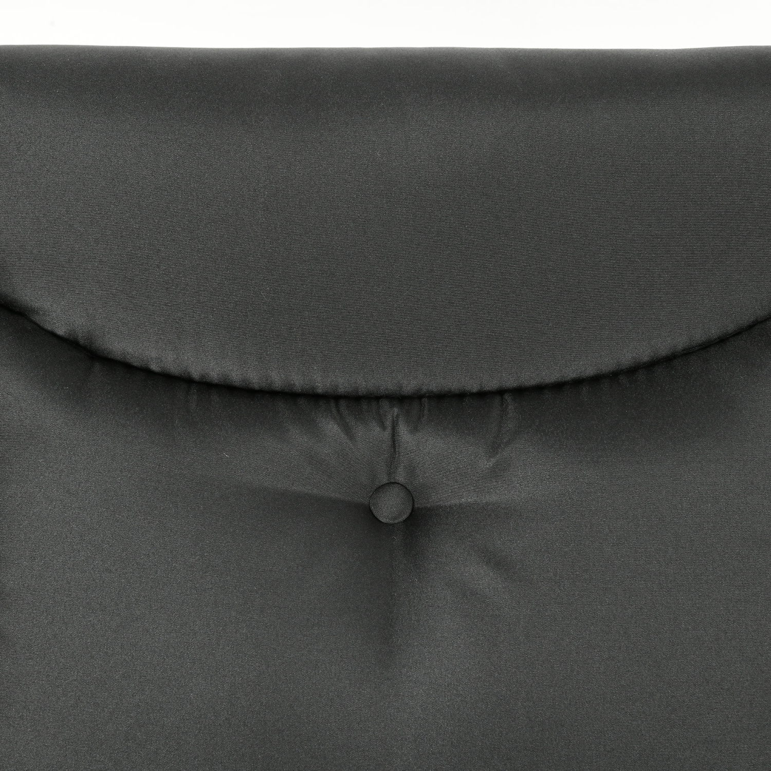 Outsunny Porch Swing with Adjustable Canopy, 3 Seat Outdoor Swing Chair, Steel Patio Swing Bench with Coffee Tables and Cushion for Garden, Black