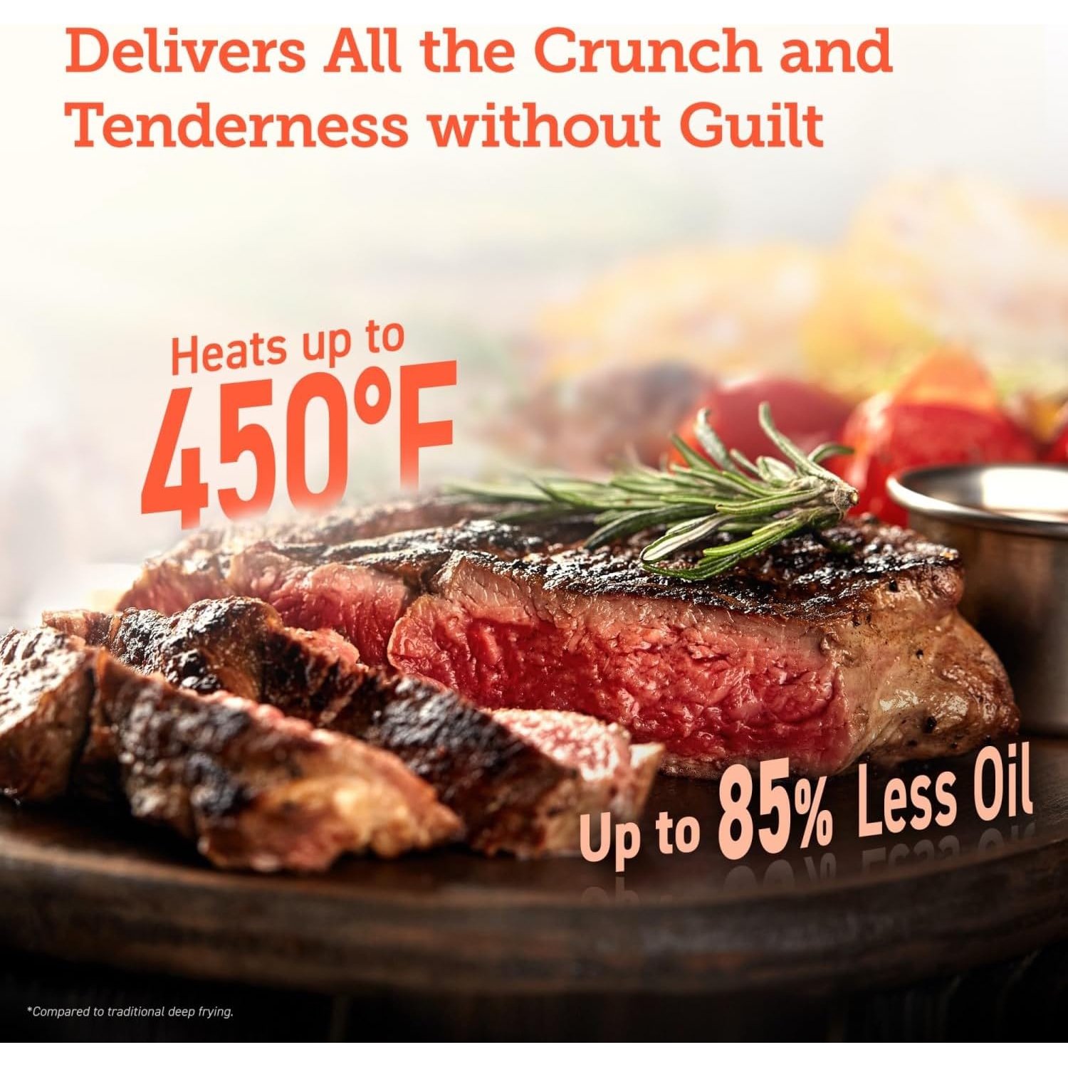 COSORI Air Fryer 5Qt(4.7L), 9-In-1 Less Oil Airfryer Oven, UP to 450℉, Quiet Operation, 30 Exclusive Recipes, Nonstick Basket, Compact, Dishwasher