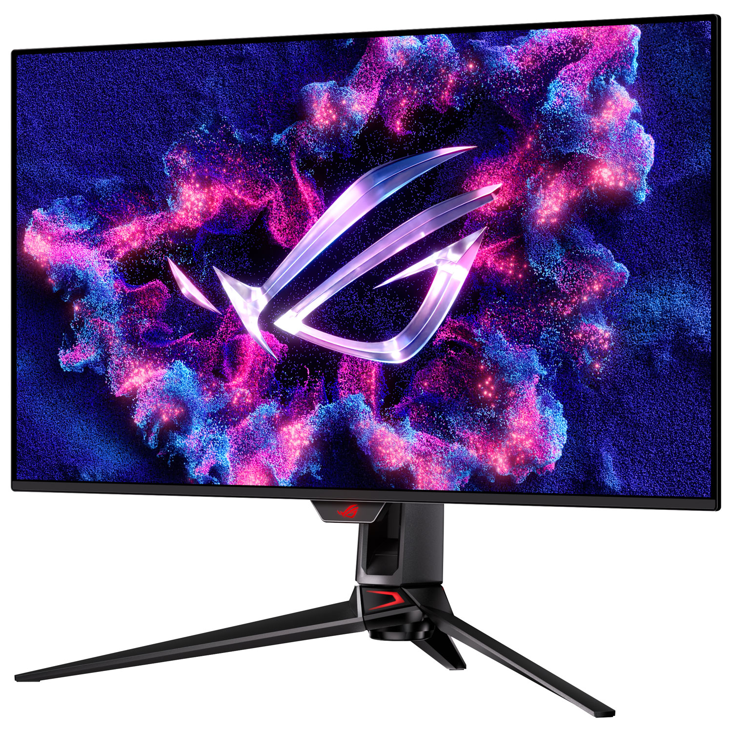 Moniteur de jeu G-Sync DELO Ultra HD 4K 240 Hz de 32 po ROG Swift d'ASUS avec temps de réponse de 0,03 ms gris à gris