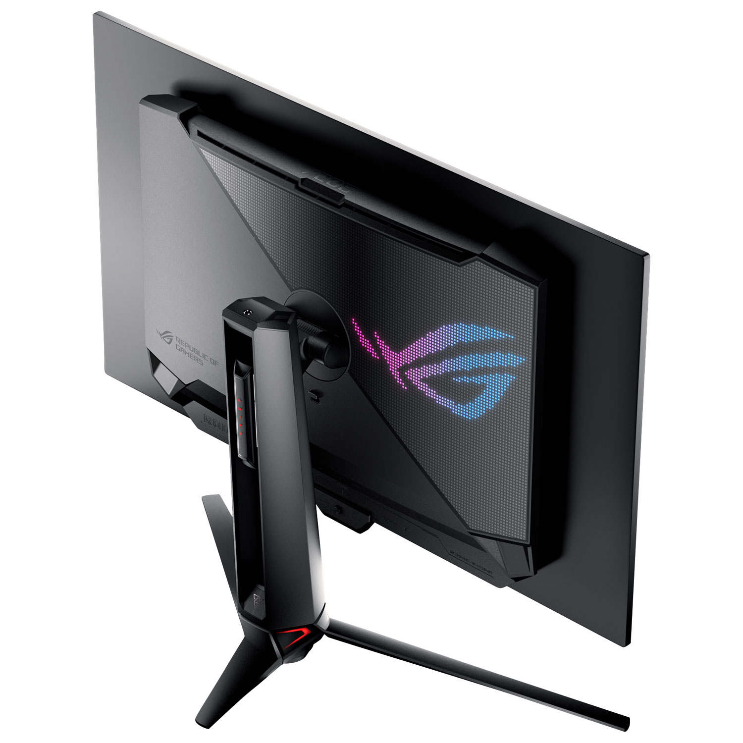 Moniteur de jeu G-Sync DELO Ultra HD 4K 240 Hz de 32 po ROG Swift d'ASUS avec temps de réponse de 0,03 ms gris à gris