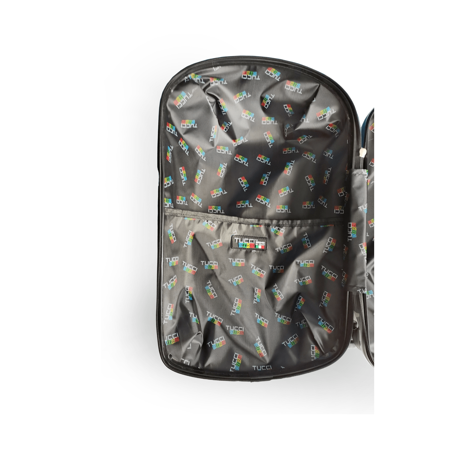 Tucci-Kids Dashmobile Hard-Shell Ride-On Suitcase Luggage - Lemon Green