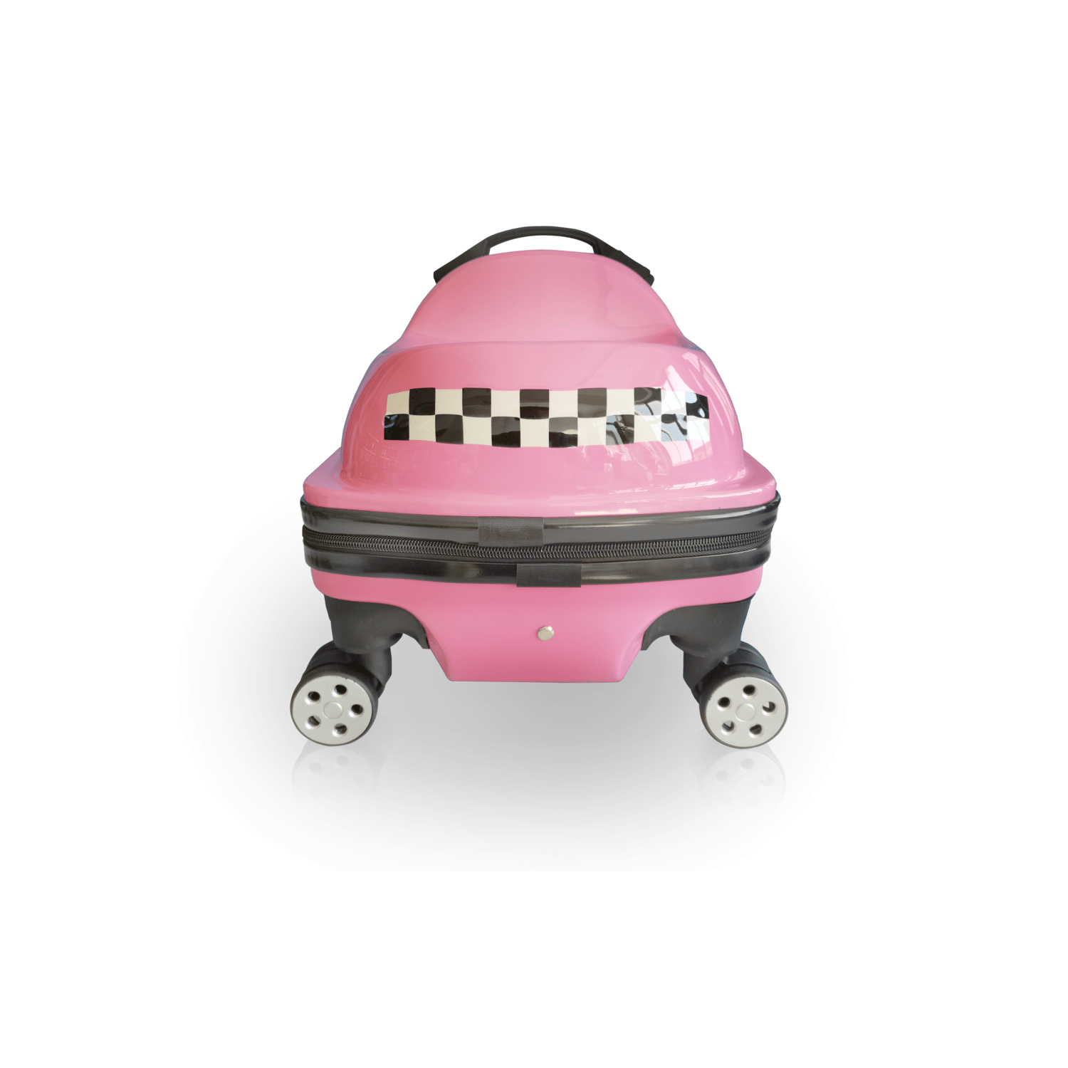 Tucci-Kids Dashmobile Hard-Shell Ride-On Suitcase Luggage - Pink