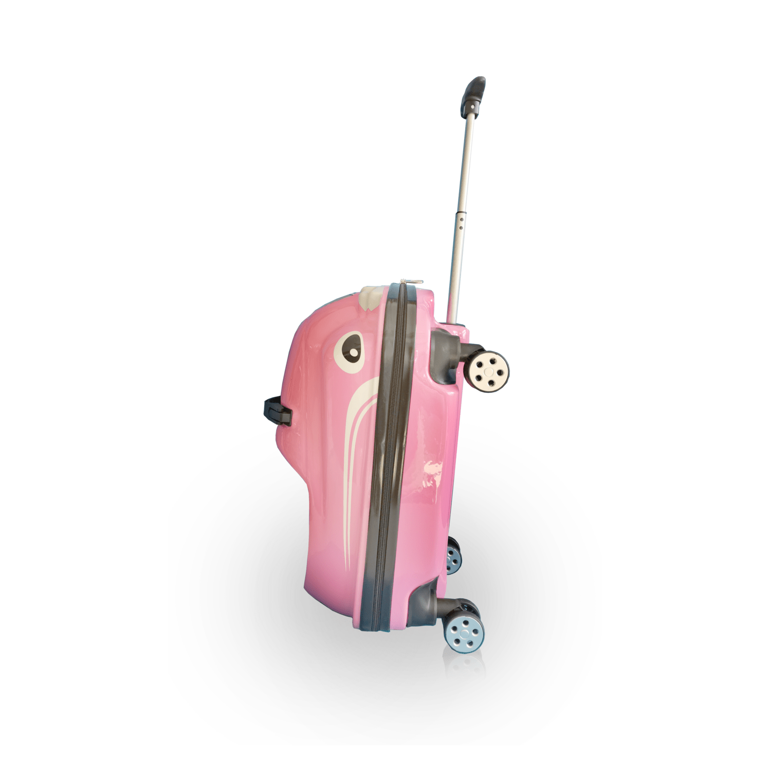 Tucci-Kids Dashmobile Hard-Shell Ride-On Suitcase Luggage - Pink