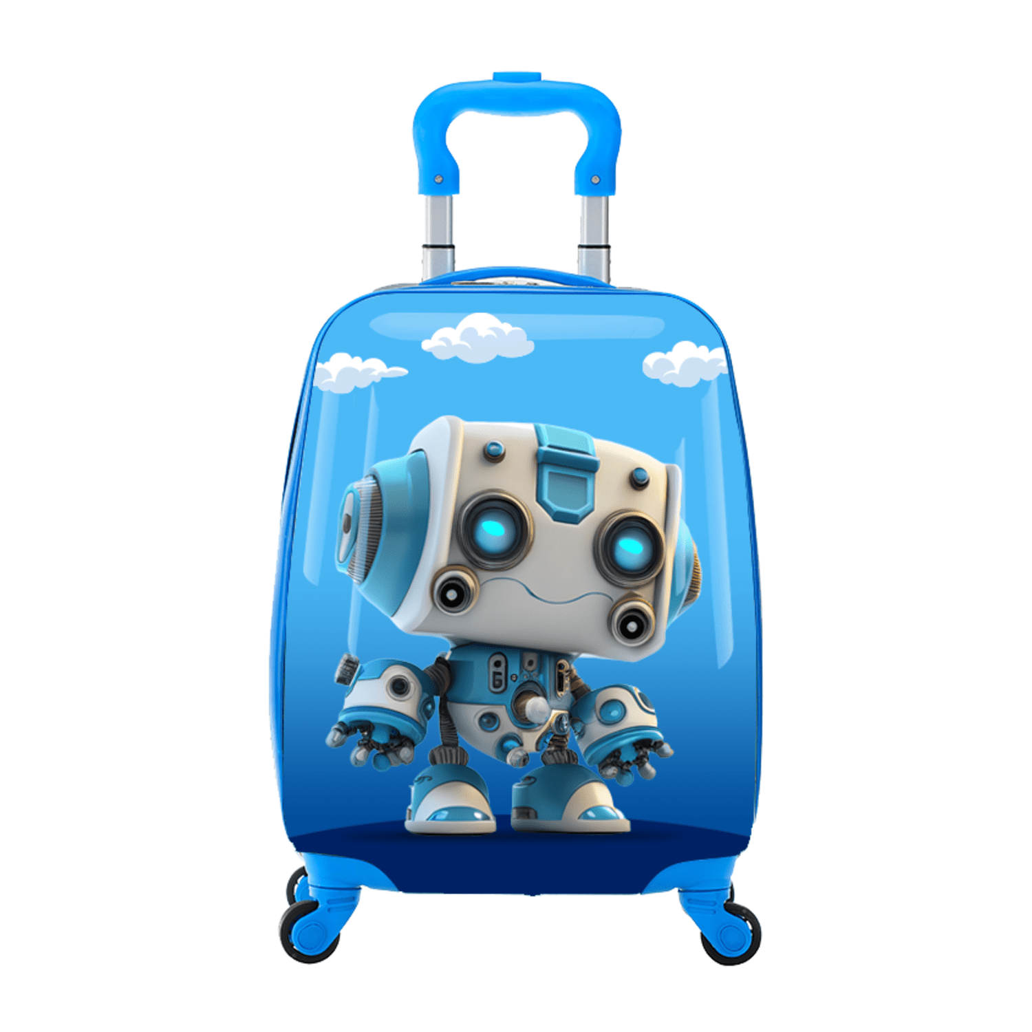 VALISE POUR ENFANTS ITALIE DE TUCCI – 18 PO – ROBO KID