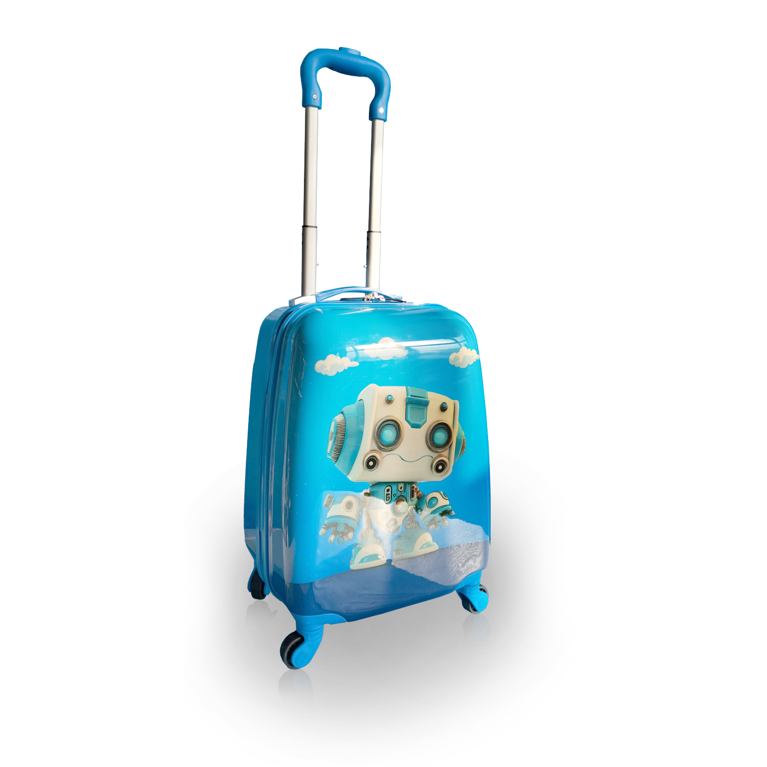 VALISE POUR ENFANTS ITALIE DE TUCCI – 18 PO – ROBO KID