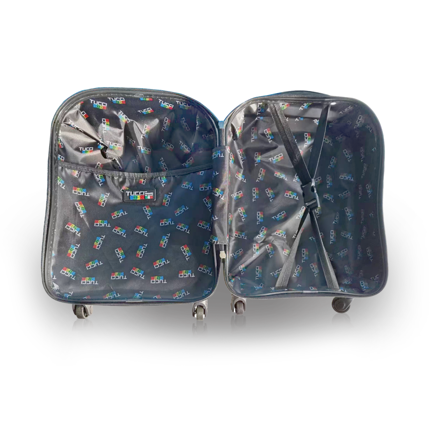 VALISE POUR ENFANTS ITALIE DE TUCCI – 18 PO – ROBO KID