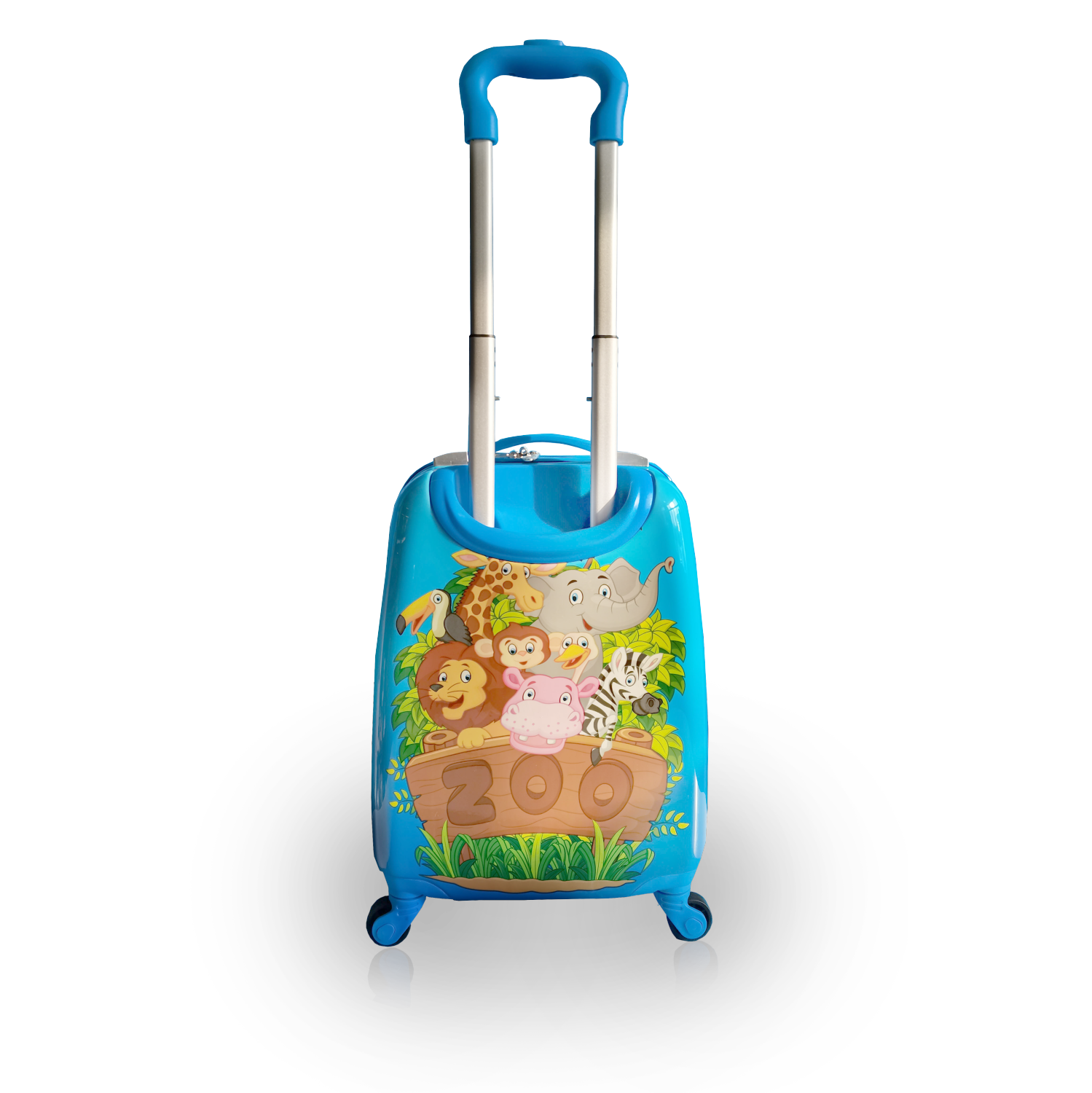 TUCCI Italy Zooland Kid 18" Hardside Kids Travel Luggage