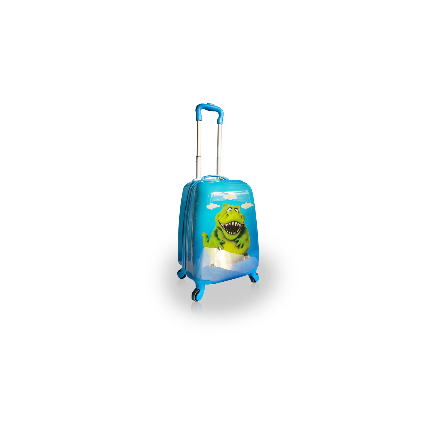 TUCCI ITALY KIDS CHILDREN LUGGAGE- 18IN-REX DINO