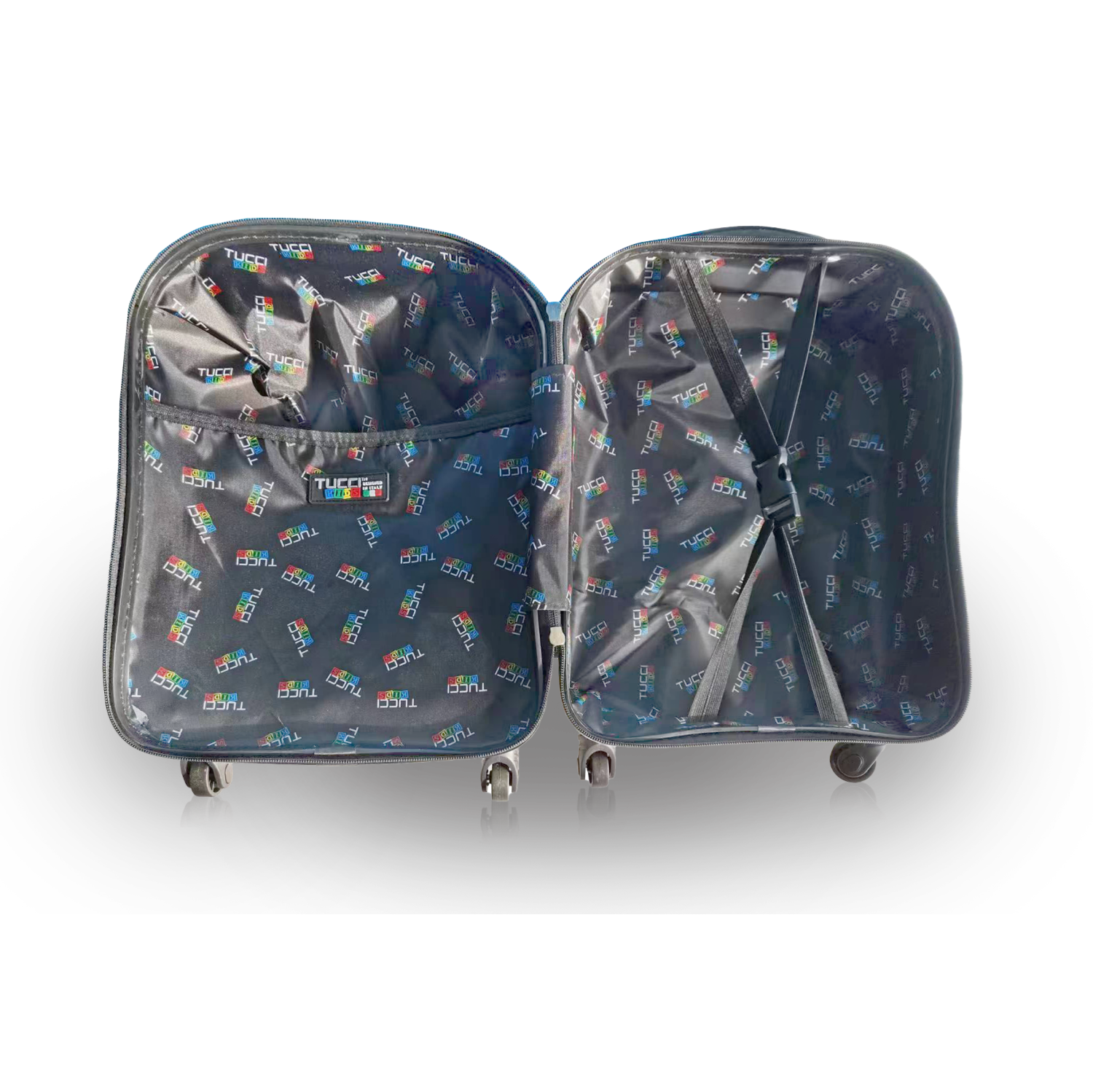 TUCCI ITALY KIDS CHILDREN LUGGAGE- 18IN-REX DINO