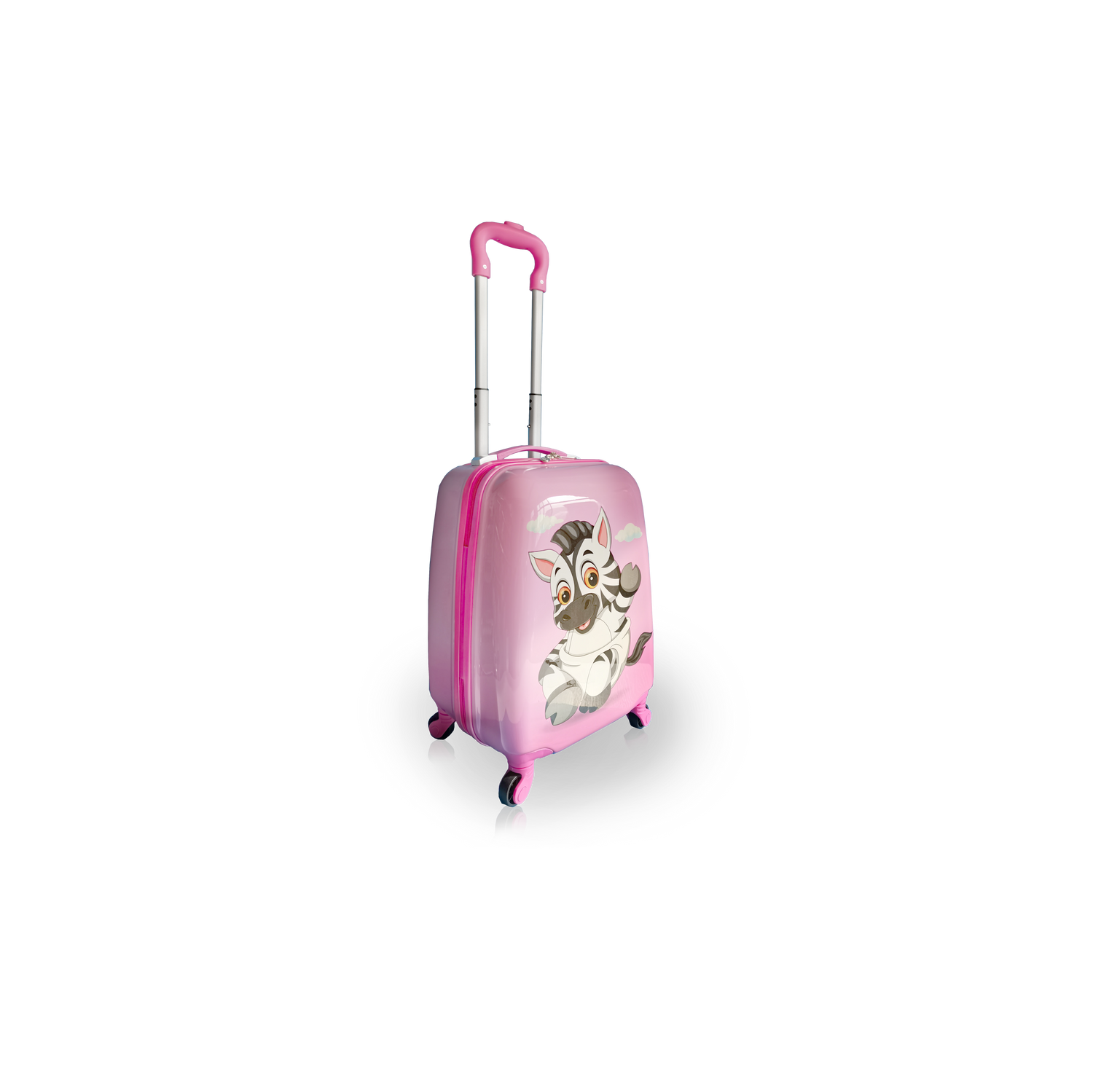 TUCCI ITALY KIDS CHILDREN LUGGAGE SUITCASE-LIL ZEBRA