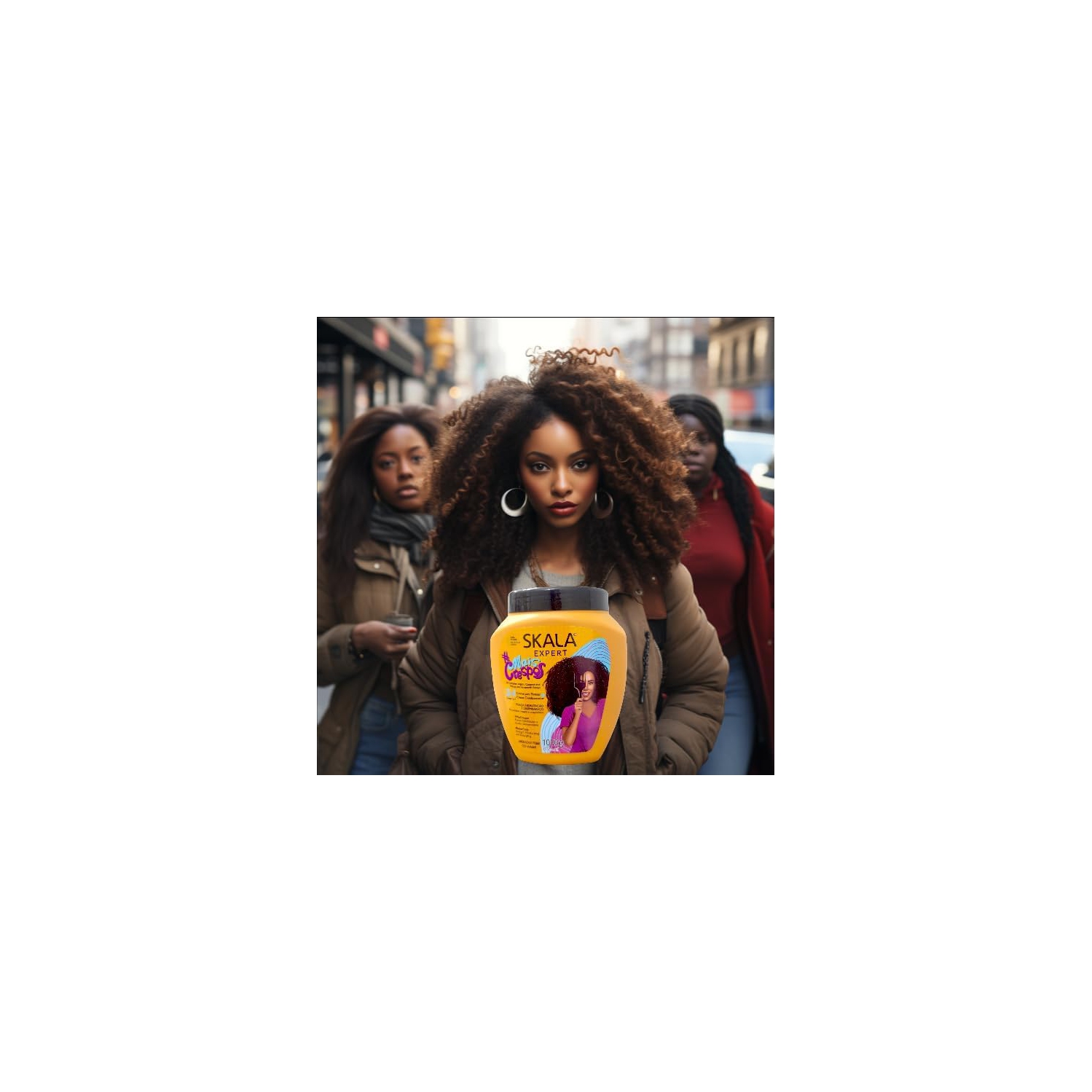 SKALA Mais Crespos Hair Cream, 2 Pack