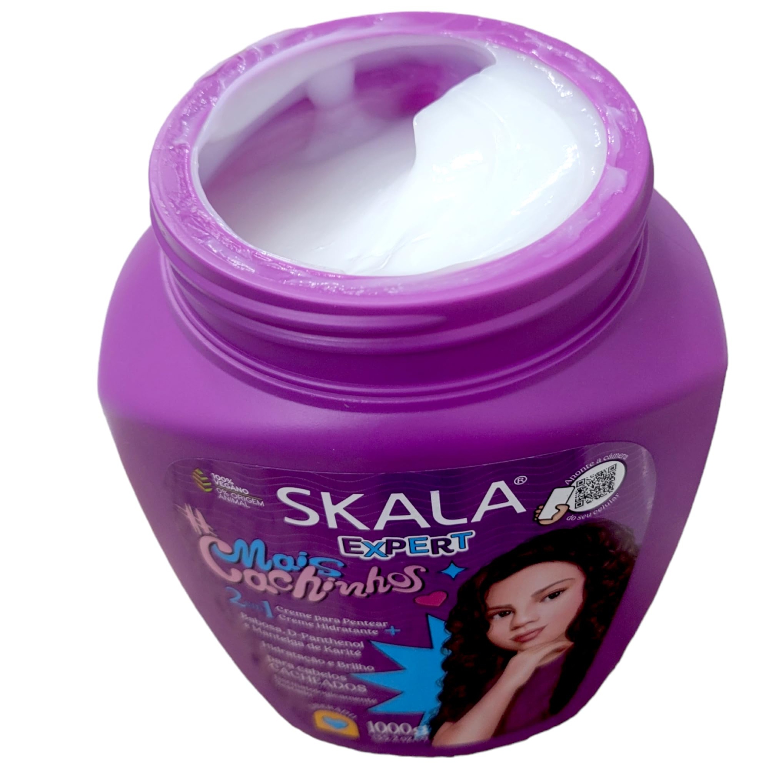 SKALA Skala - Linha Expert - More Curls for Kids 2 in 1 Treatment Cream Net 33.81 Oz, 2 Pack
