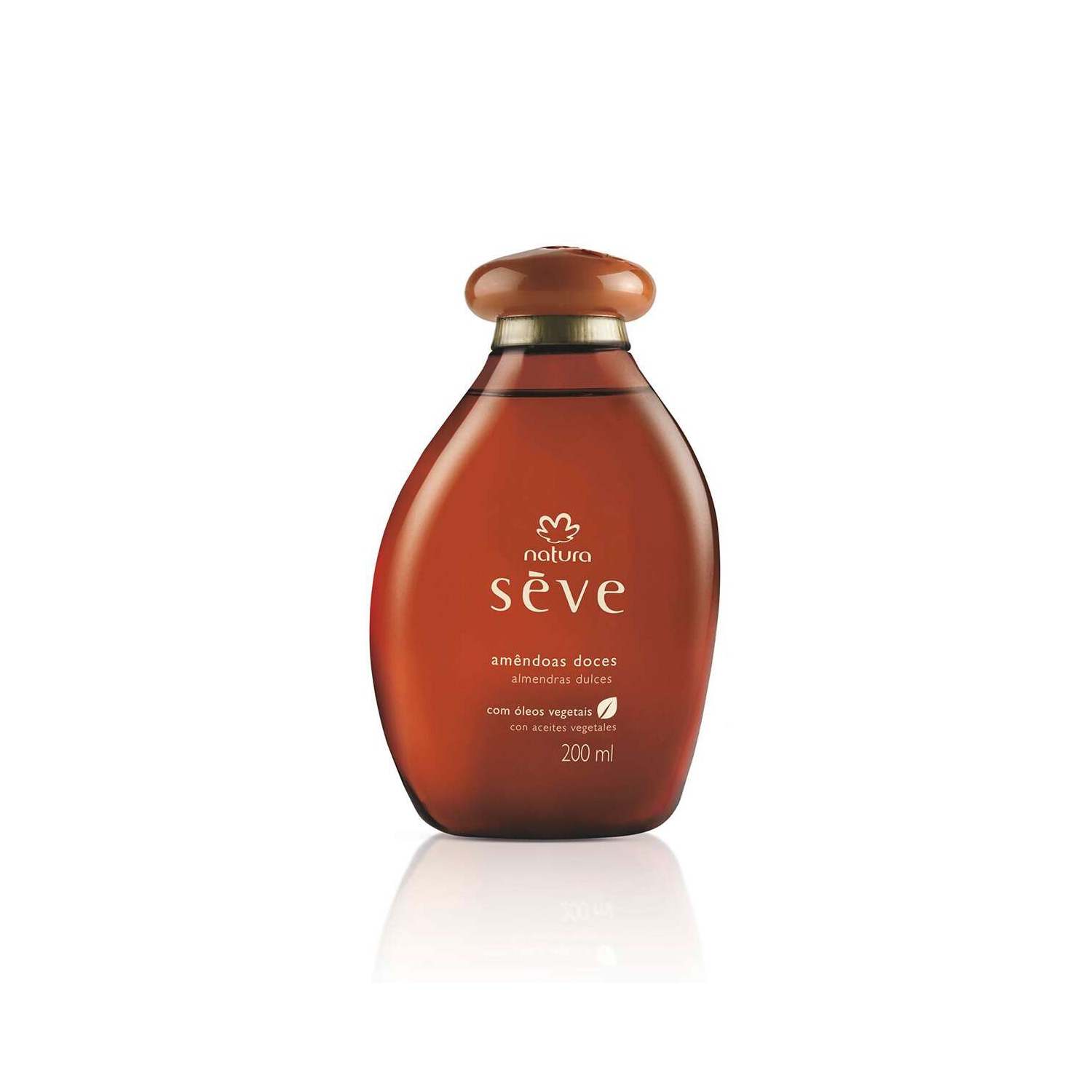 Huile d'amandes sucrées Natura Seve 200&nbsp;ml - huile pour le corps séve