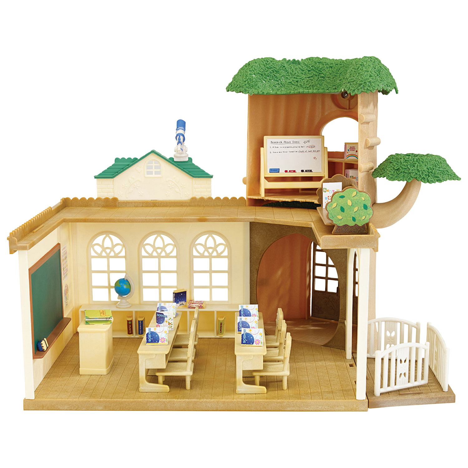 Calico Critters Country Tree School Playset
