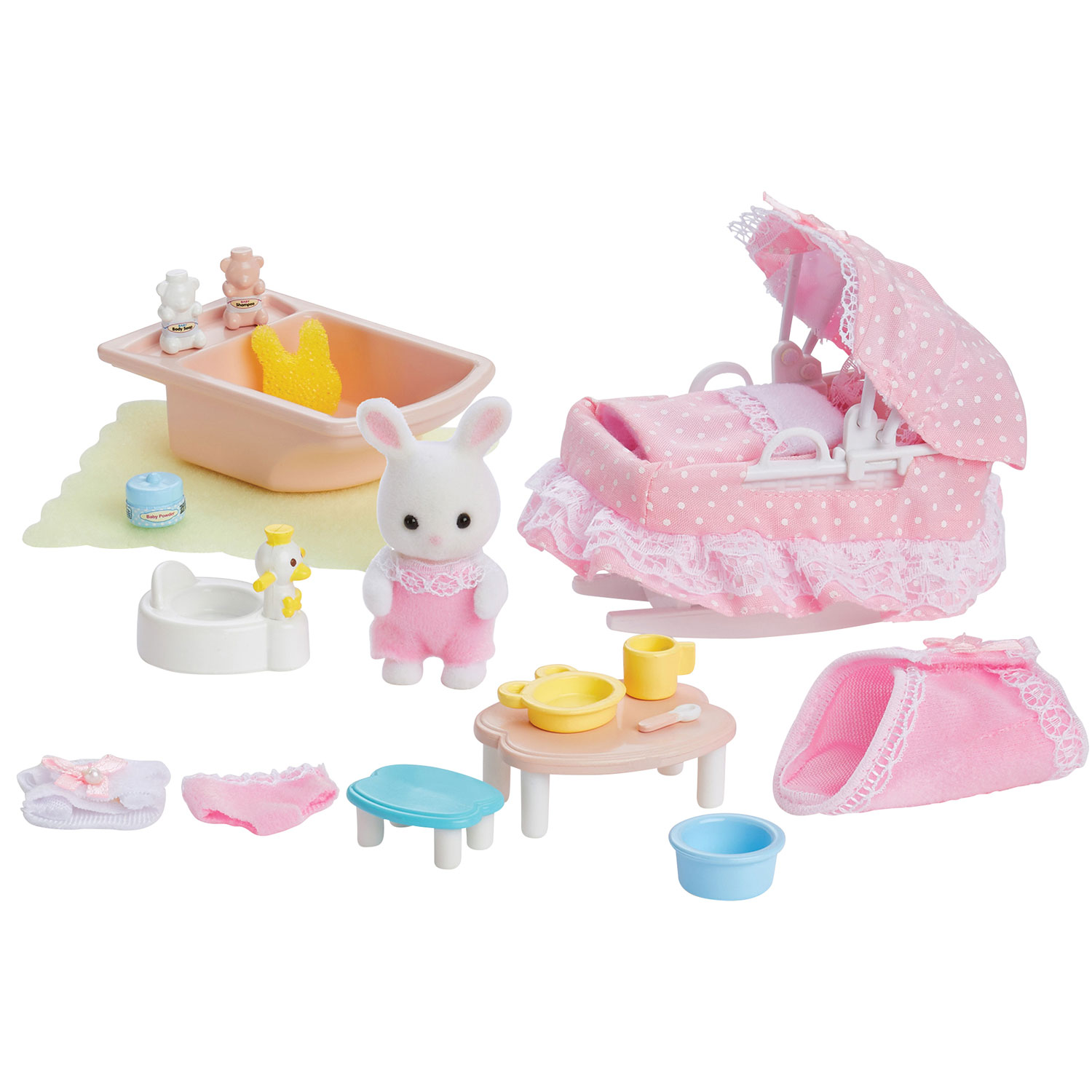 Calico Critters Sophie's Love 'n Care Playset