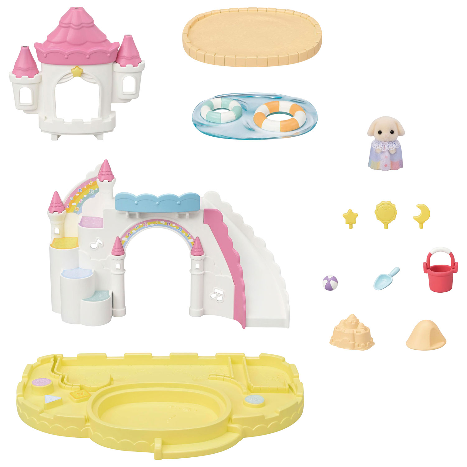 Calico Critters Nursery Sandbox & Pool Playset